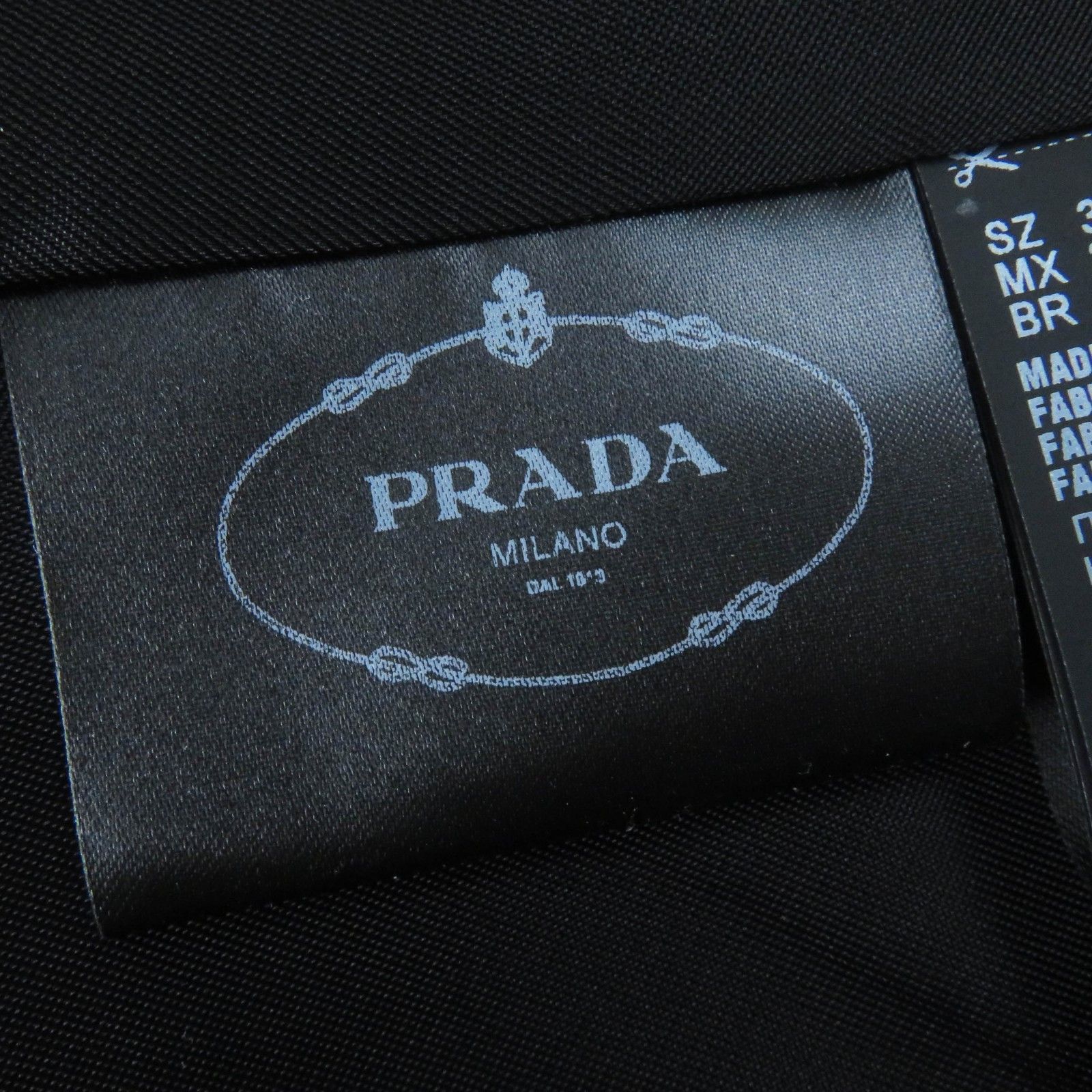 Prada Prada Prada Chester Wool Polyurethane Coat Others Outerwear Size ONE SIZE - 10 Thumbnail