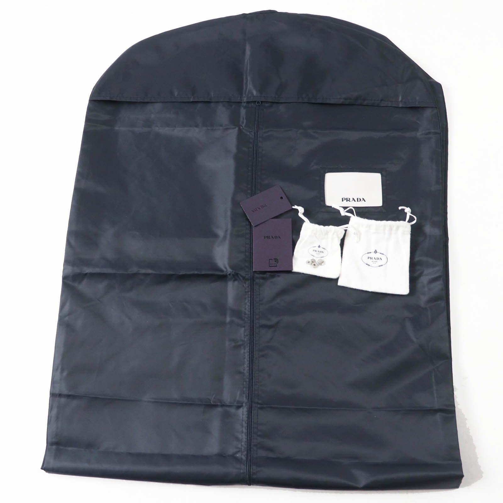 Prada Prada Prada Chester Wool Polyurethane Coat Others Outerwear Size ONE SIZE - 7 Thumbnail