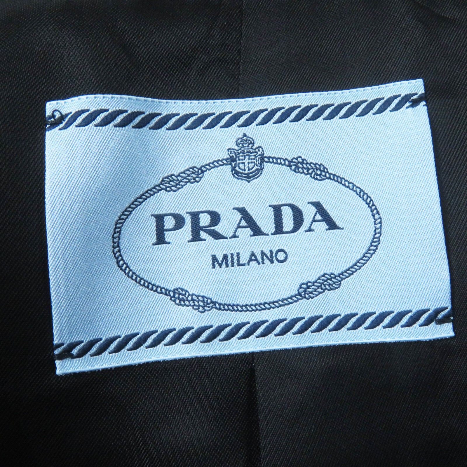 Prada Prada Prada Chester Wool Polyurethane Coat Others Outerwear Size ONE SIZE - 9 Thumbnail