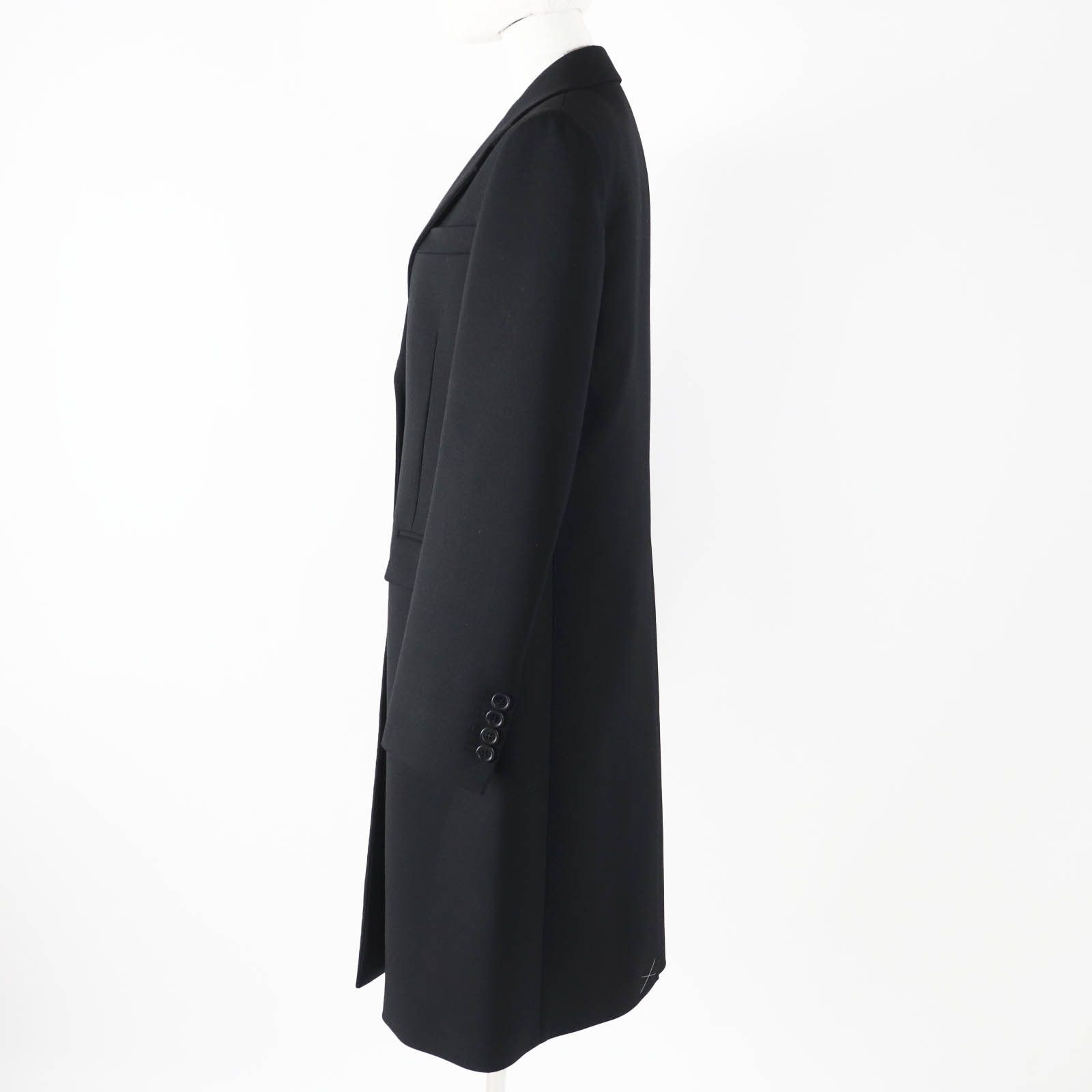 Prada Prada Prada Chester Wool Polyurethane Coat Others Outerwear Size ONE SIZE - 3 Thumbnail