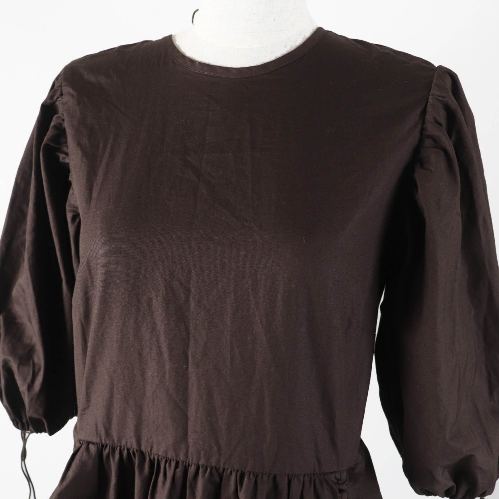 Other Other Cecilie Bahnsen Puff sleeve dress Cotton Dress Cotton Dresses 1577-343-8672 Size ONE SIZE - 2 Thumbnail
