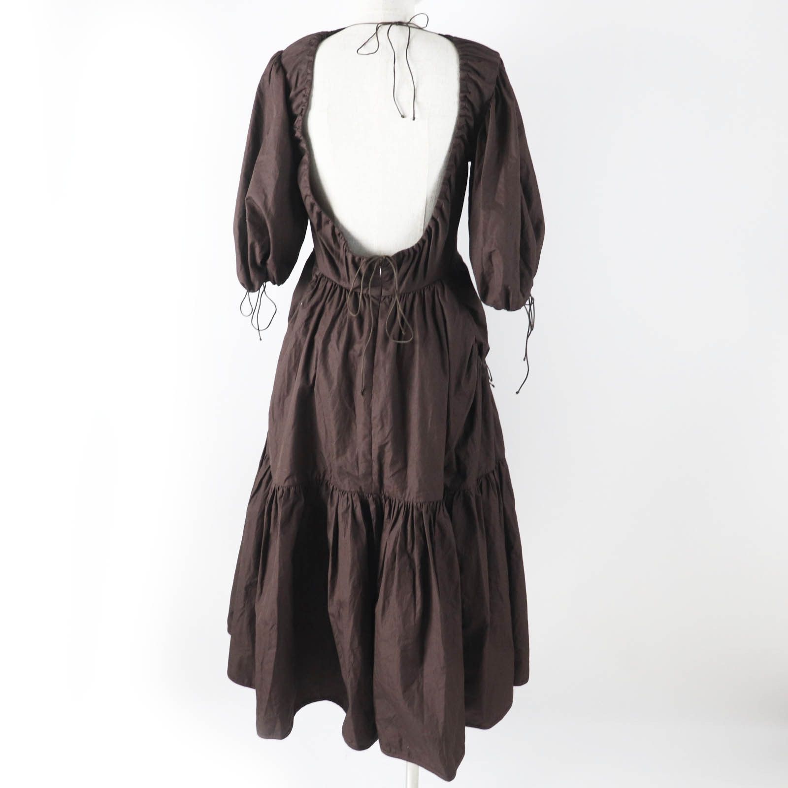 Other Other Cecilie Bahnsen Puff sleeve dress Cotton Dress Cotton Dresses 1577-343-8672 Size ONE SIZE - 4 Thumbnail