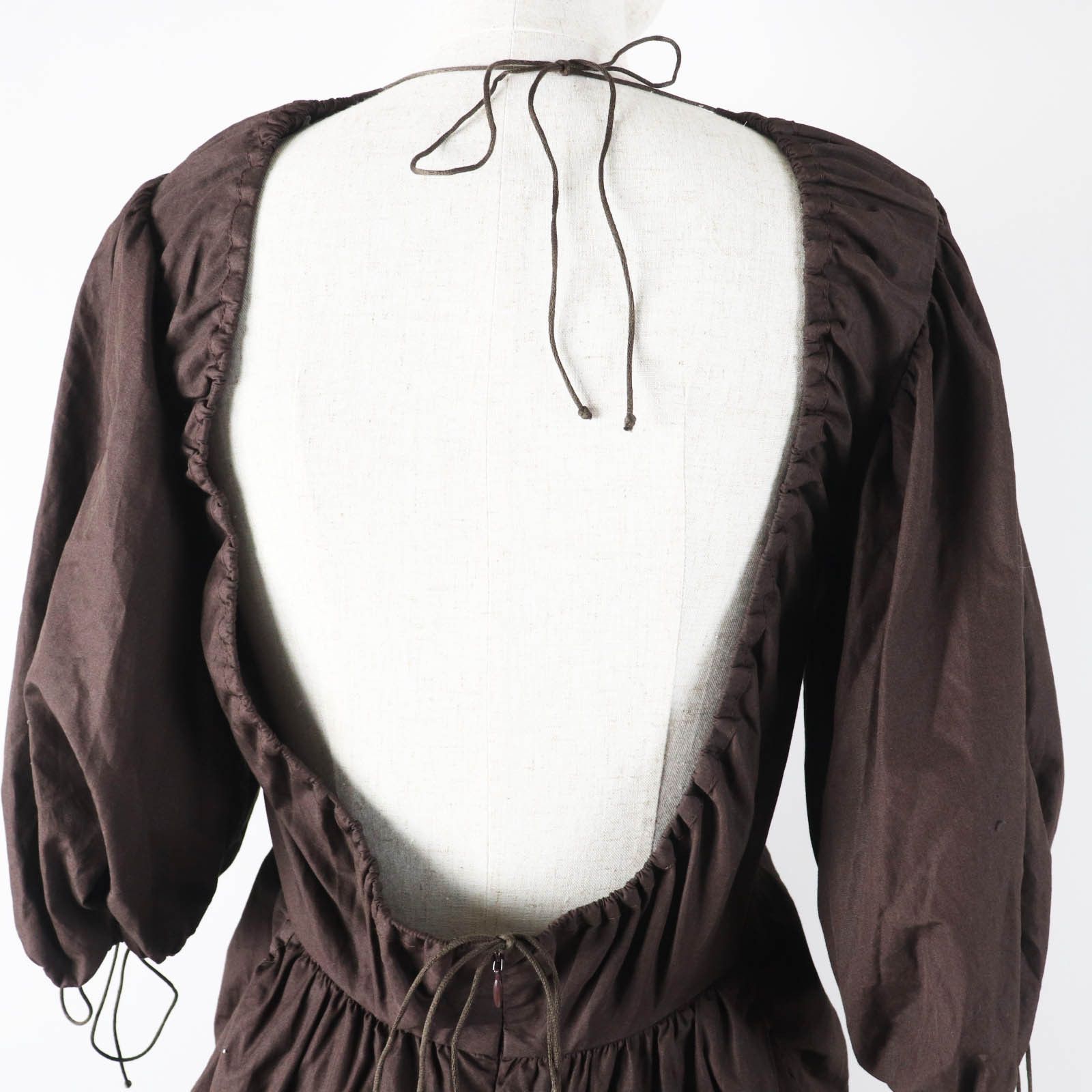 Other Other Cecilie Bahnsen Puff sleeve dress Cotton Dress Cotton Dresses 1577-343-8672 Size ONE SIZE - 5 Thumbnail