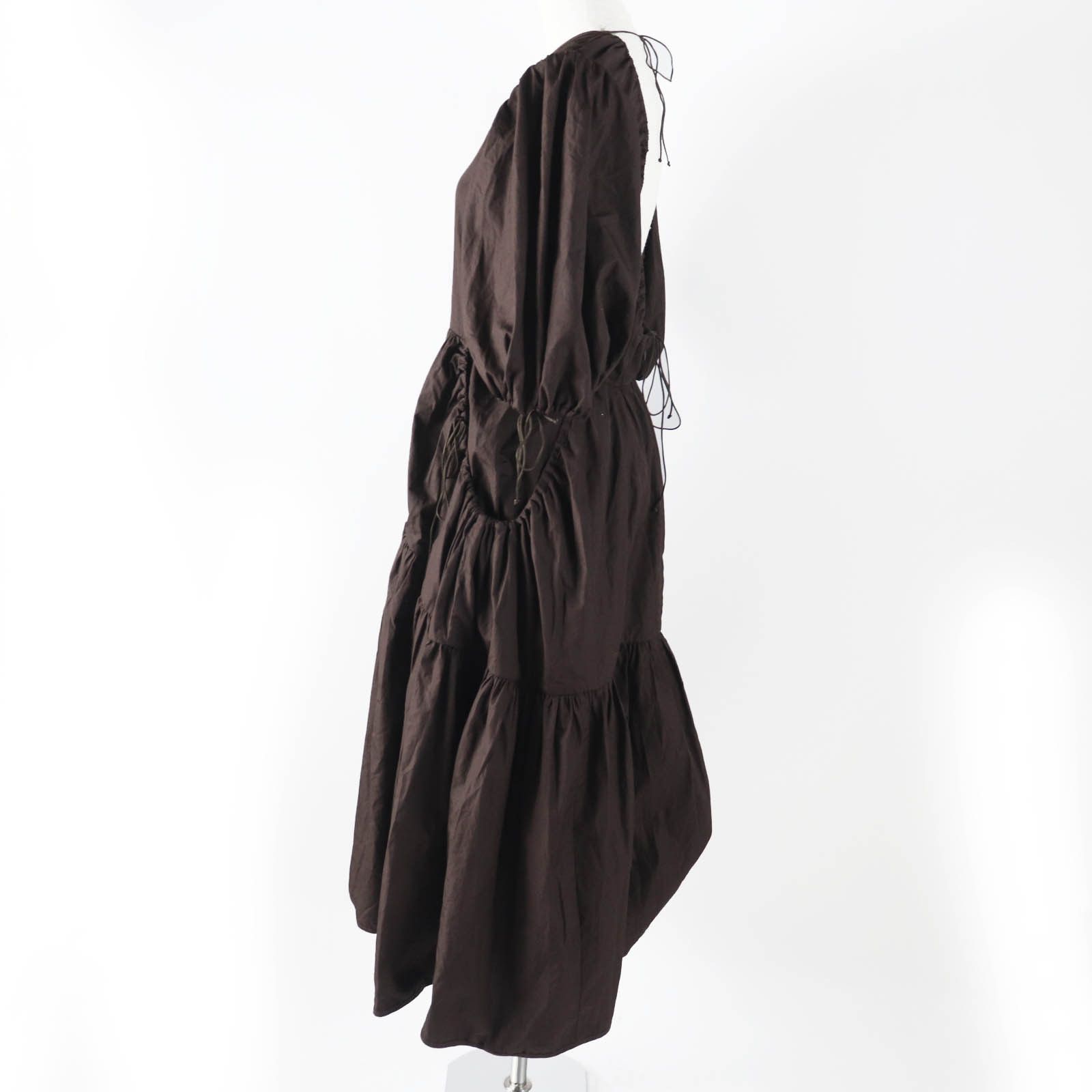 Other Other Cecilie Bahnsen Puff sleeve dress Cotton Dress Cotton Dresses 1577-343-8672 Size ONE SIZE - 3 Thumbnail