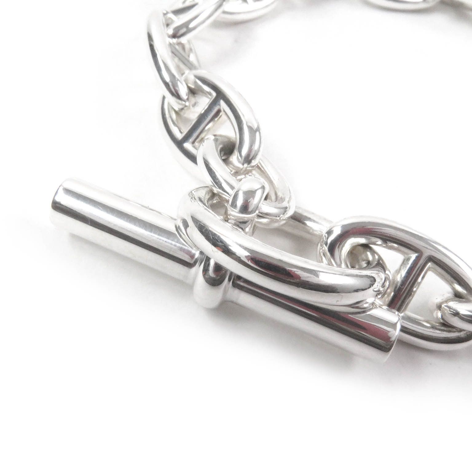 Hermes Hermes Hermes Chaine d'Ancre GM AG925 Bracelet Metal Bracelet Size ONE SIZE - 4 Thumbnail