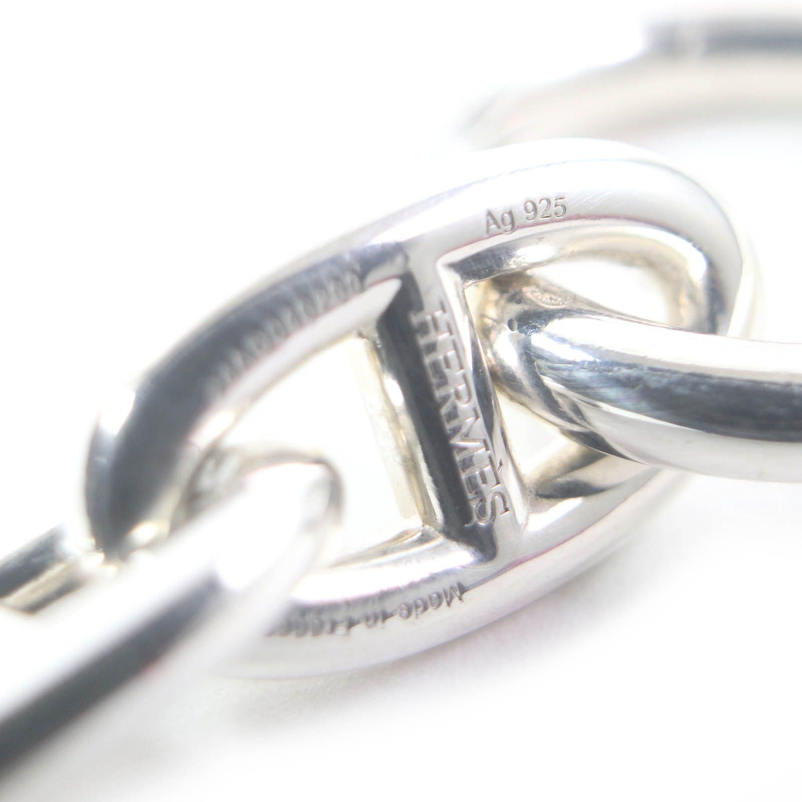 Hermes Hermes Hermes Chaine d'Ancre GM AG925 Bracelet Metal Bracelet Size ONE SIZE - 6 Thumbnail