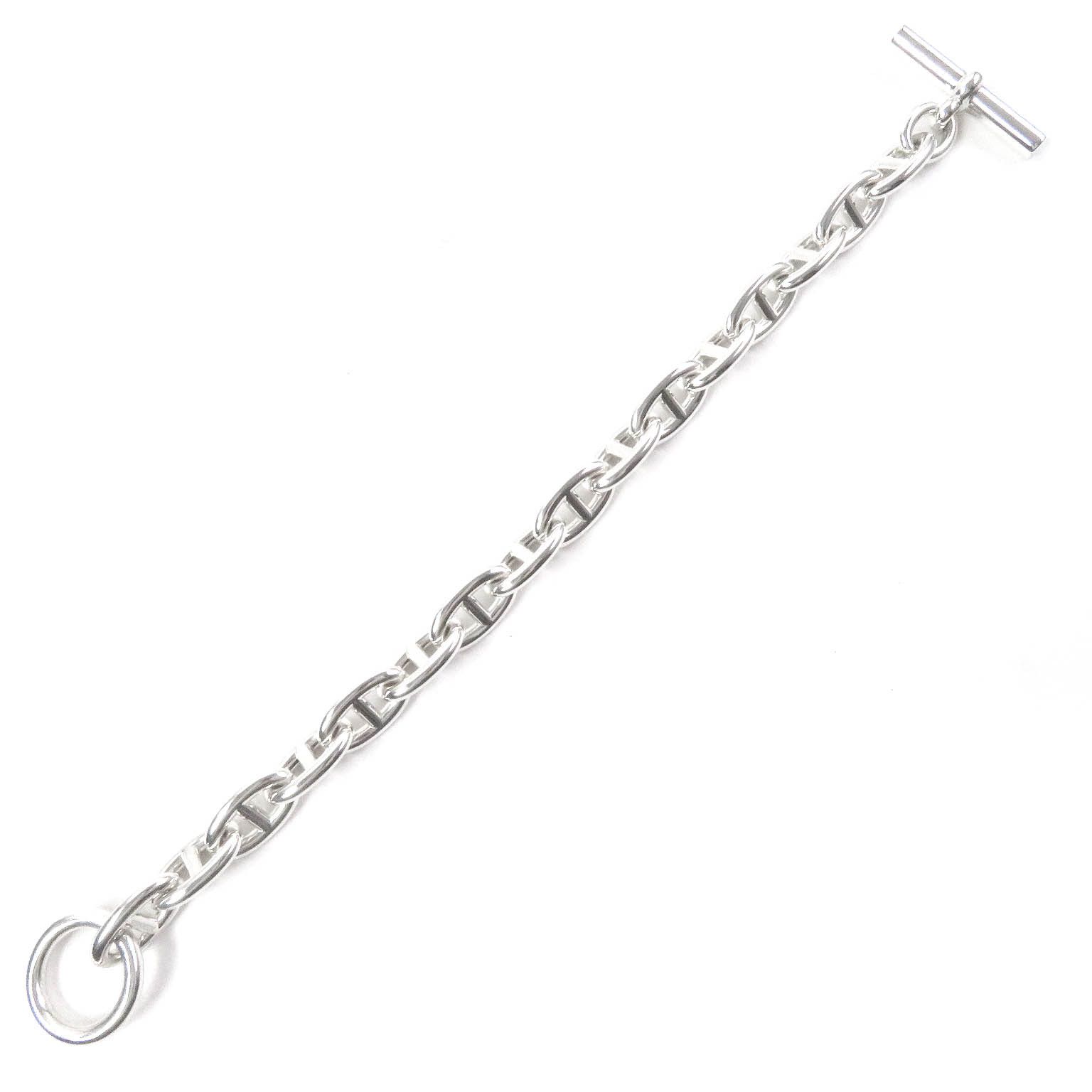 Hermes Hermes Hermes Chaine d'Ancre GM AG925 Bracelet Metal Bracelet Size ONE SIZE - 3 Thumbnail