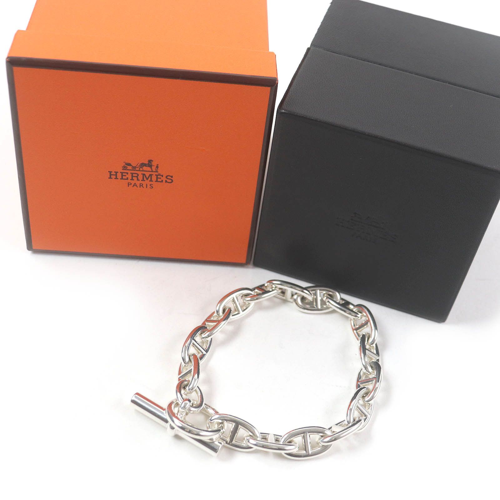 Hermes Hermes Hermes Chaine d'Ancre GM AG925 Bracelet Metal Bracelet Size ONE SIZE - 2 Thumbnail