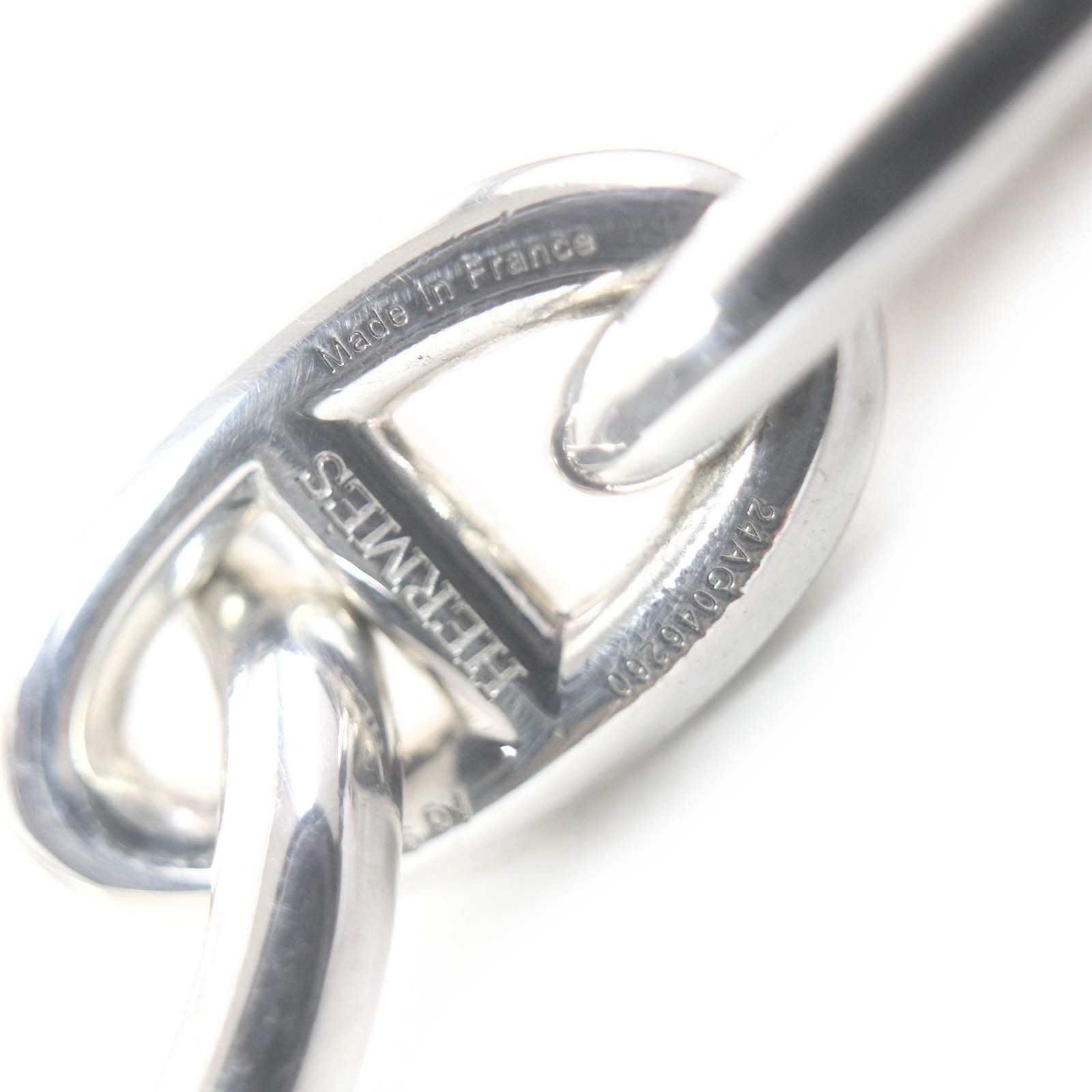 Hermes Hermes Hermes Chaine d'Ancre GM AG925 Bracelet Metal Bracelet Size ONE SIZE - 5 Thumbnail