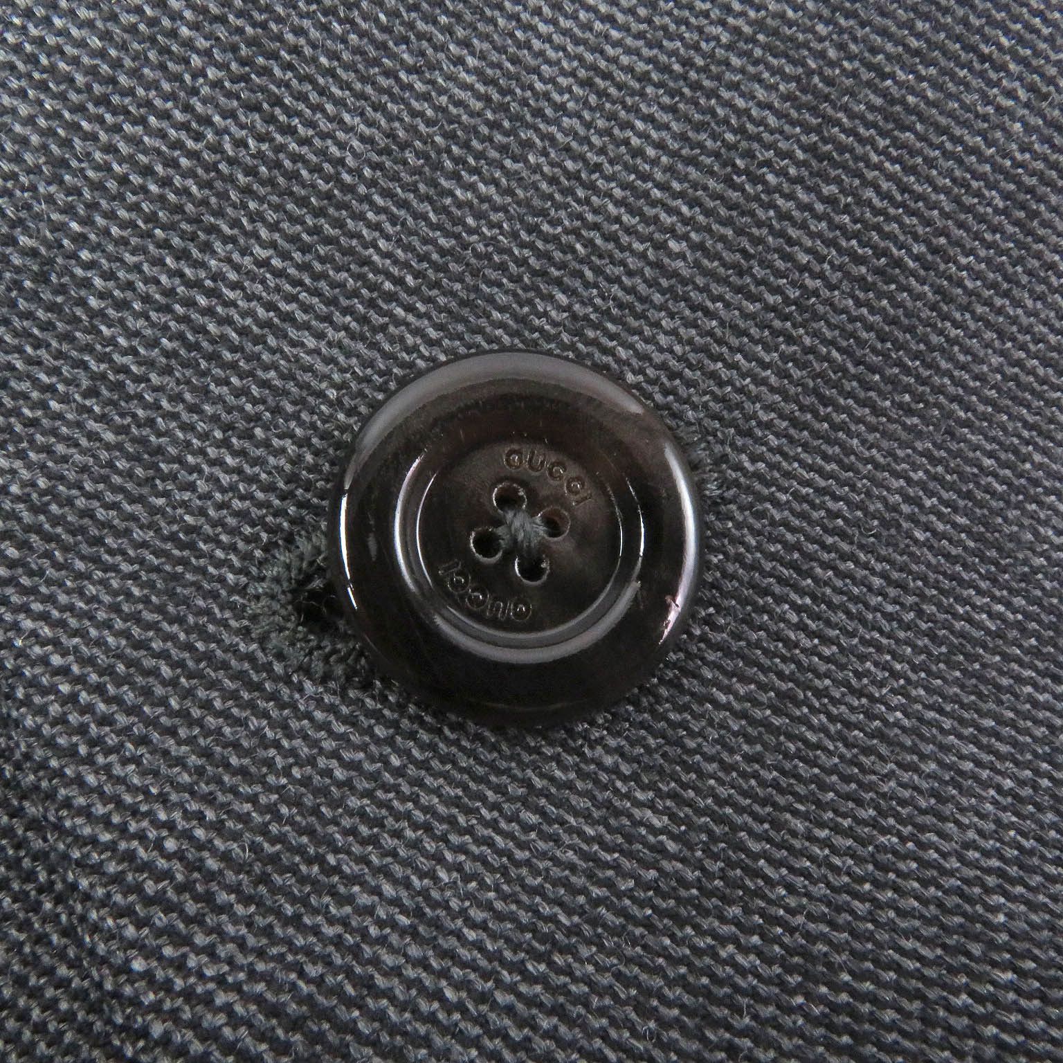 Gucci Gucci Gucci Blazer Wool Tailored Jacket Others Suits 625378 DUTY FREE for USA Size ONE SIZE - 5 Thumbnail