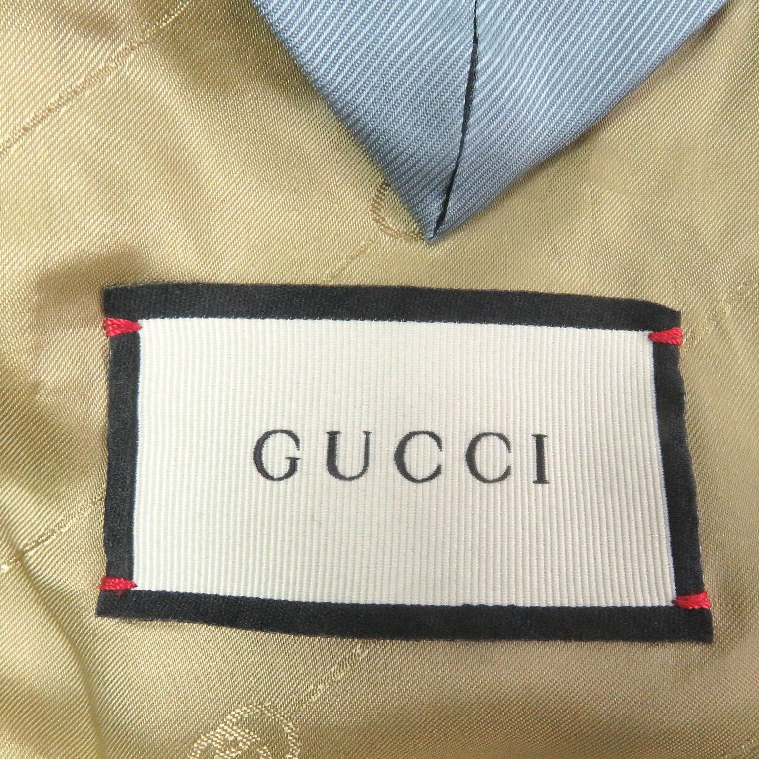 Gucci Gucci Gucci Blazer Wool Tailored Jacket Others Suits 625378 DUTY FREE for USA Size ONE SIZE - 7 Thumbnail