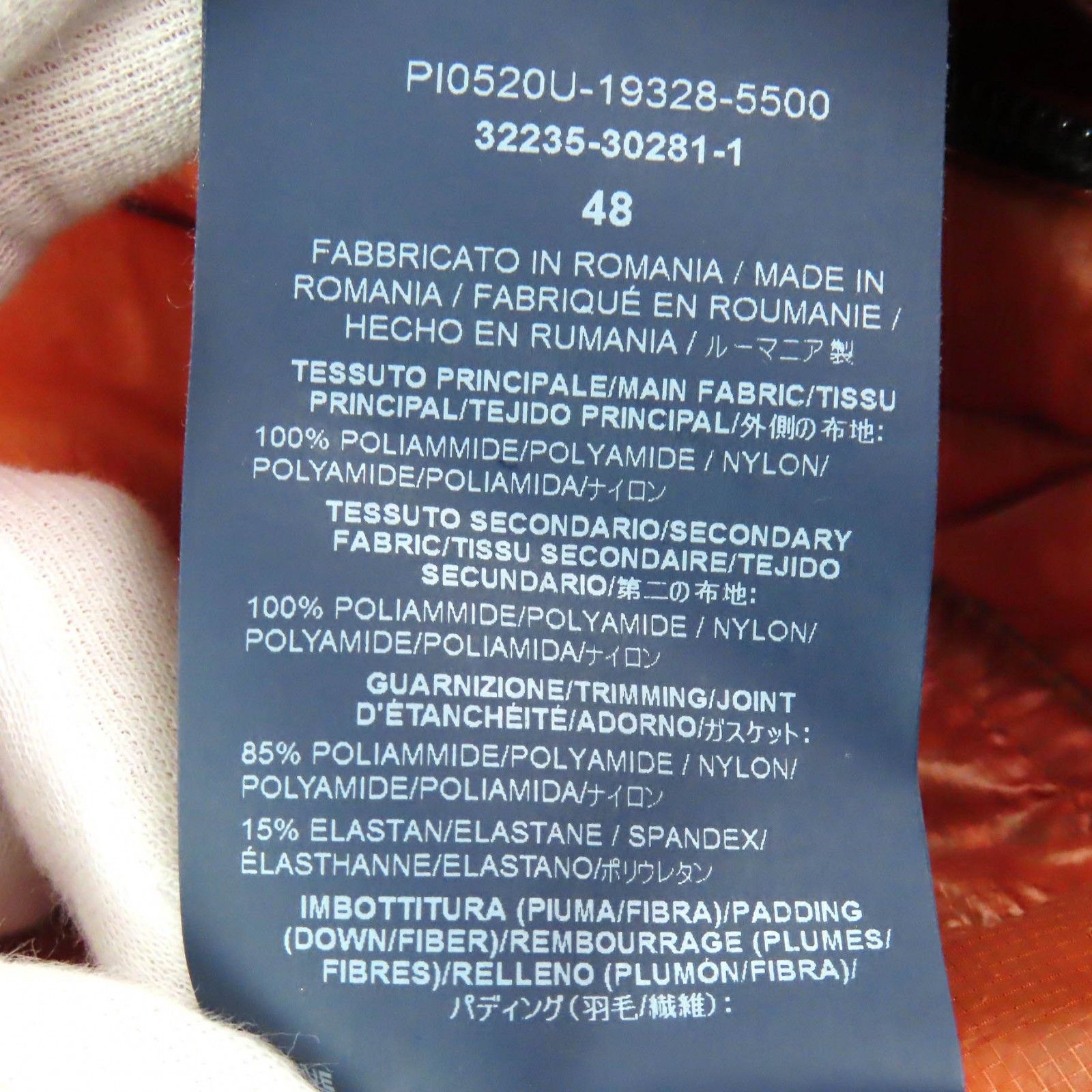 Other Other Herno PI0520U Nylon Ultra Light Down Jacket Others Outerwear PI0520U Size ONE SIZE - 10 Thumbnail