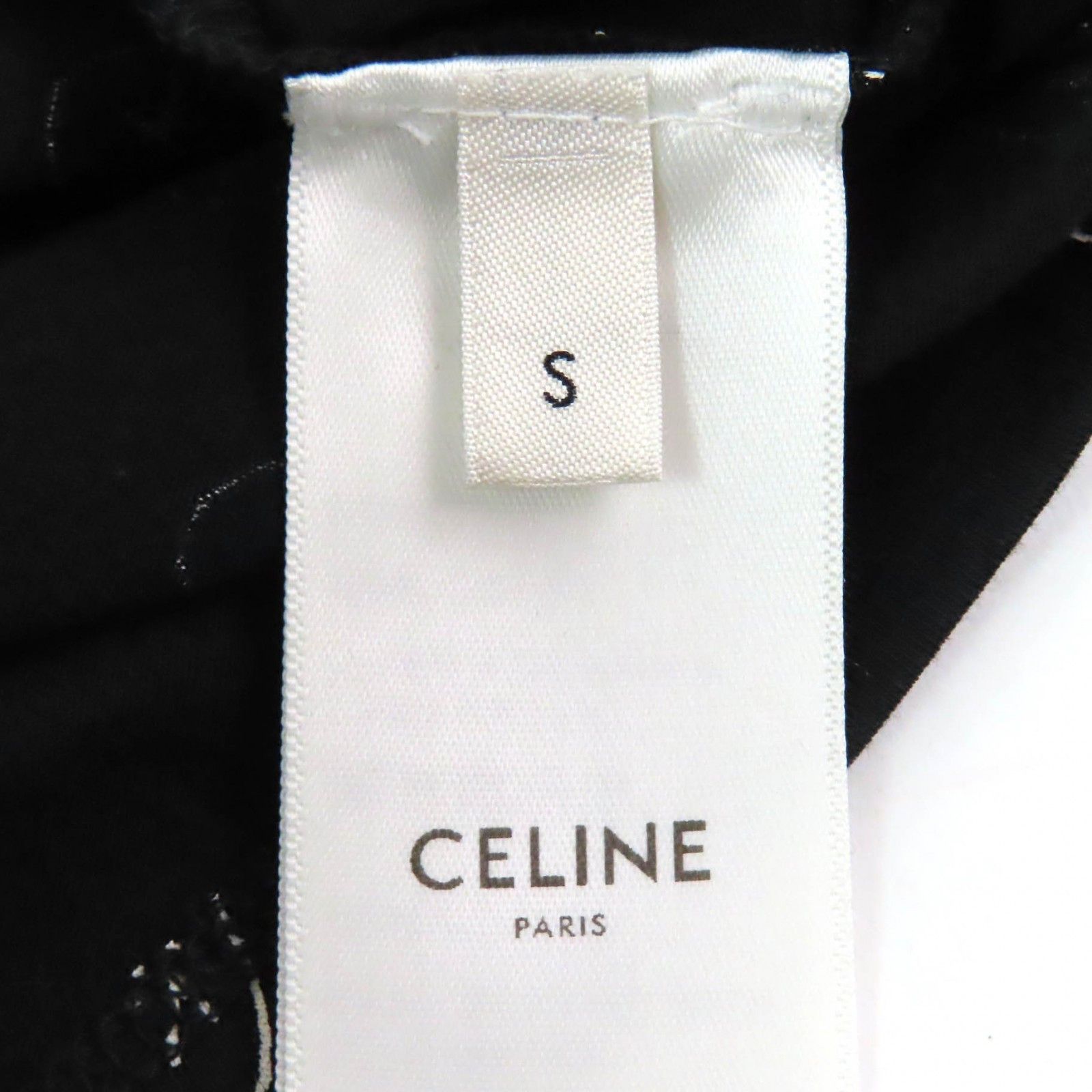 Celine Celine Celine Christian Marclay Cotton T-shirt Cotton T-Shirts 2X008388E Size ONE SIZE - 6 Thumbnail