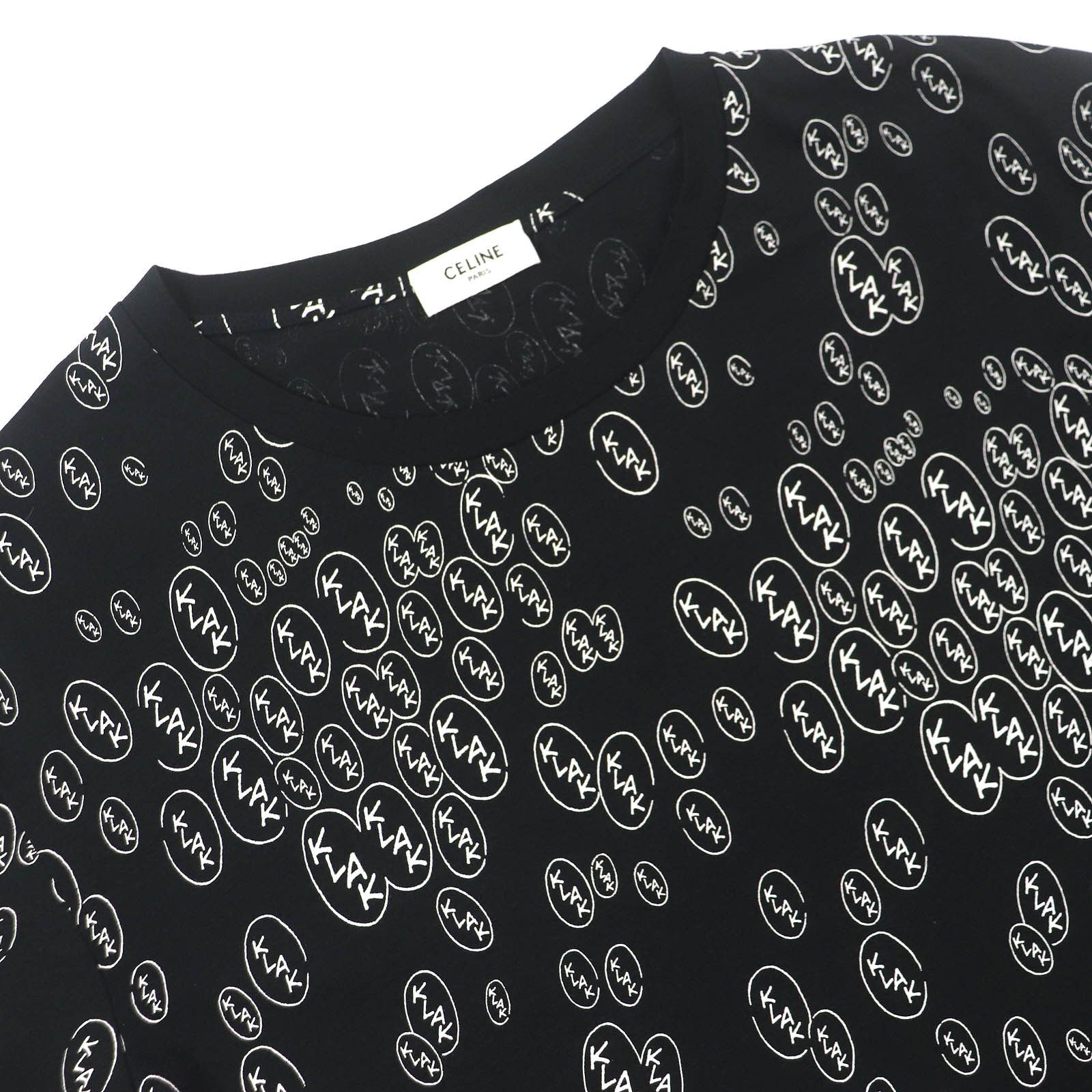 Celine Celine Celine Christian Marclay Cotton T-shirt Cotton T-Shirts 2X008388E Size ONE SIZE - 3 Thumbnail