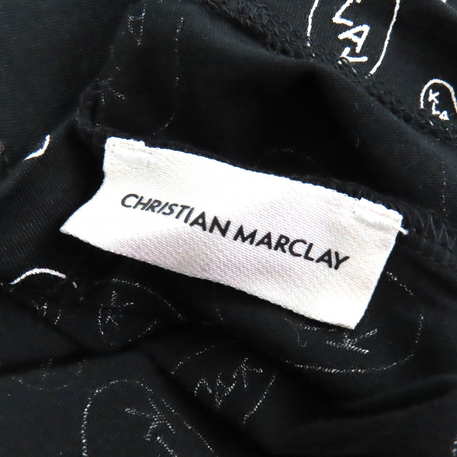 Celine Celine Celine Christian Marclay Cotton T-shirt Cotton T-Shirts 2X008388E Size ONE SIZE - 5 Thumbnail