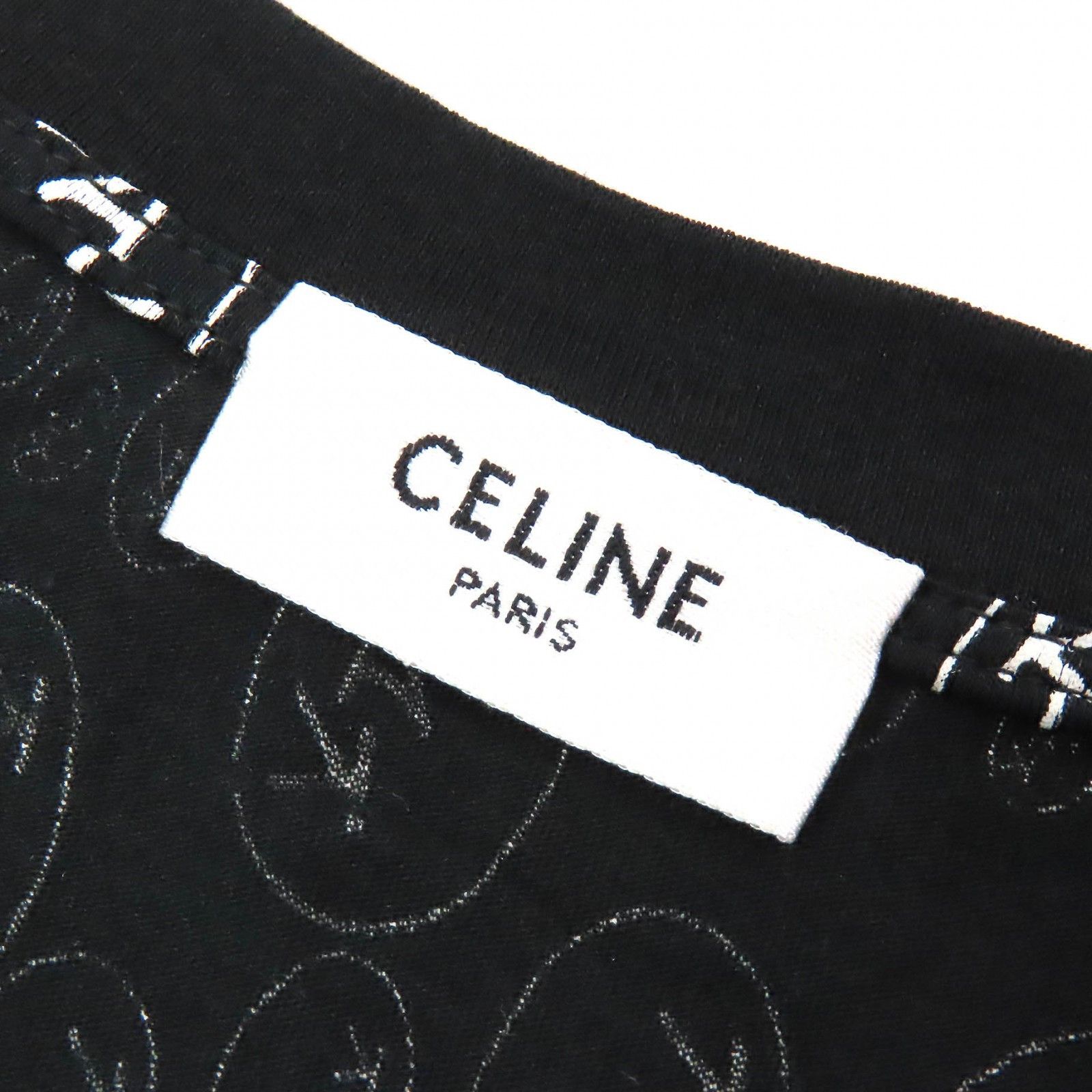 Celine Celine Celine Christian Marclay Cotton T-shirt Cotton T-Shirts 2X008388E Size ONE SIZE - 4 Thumbnail