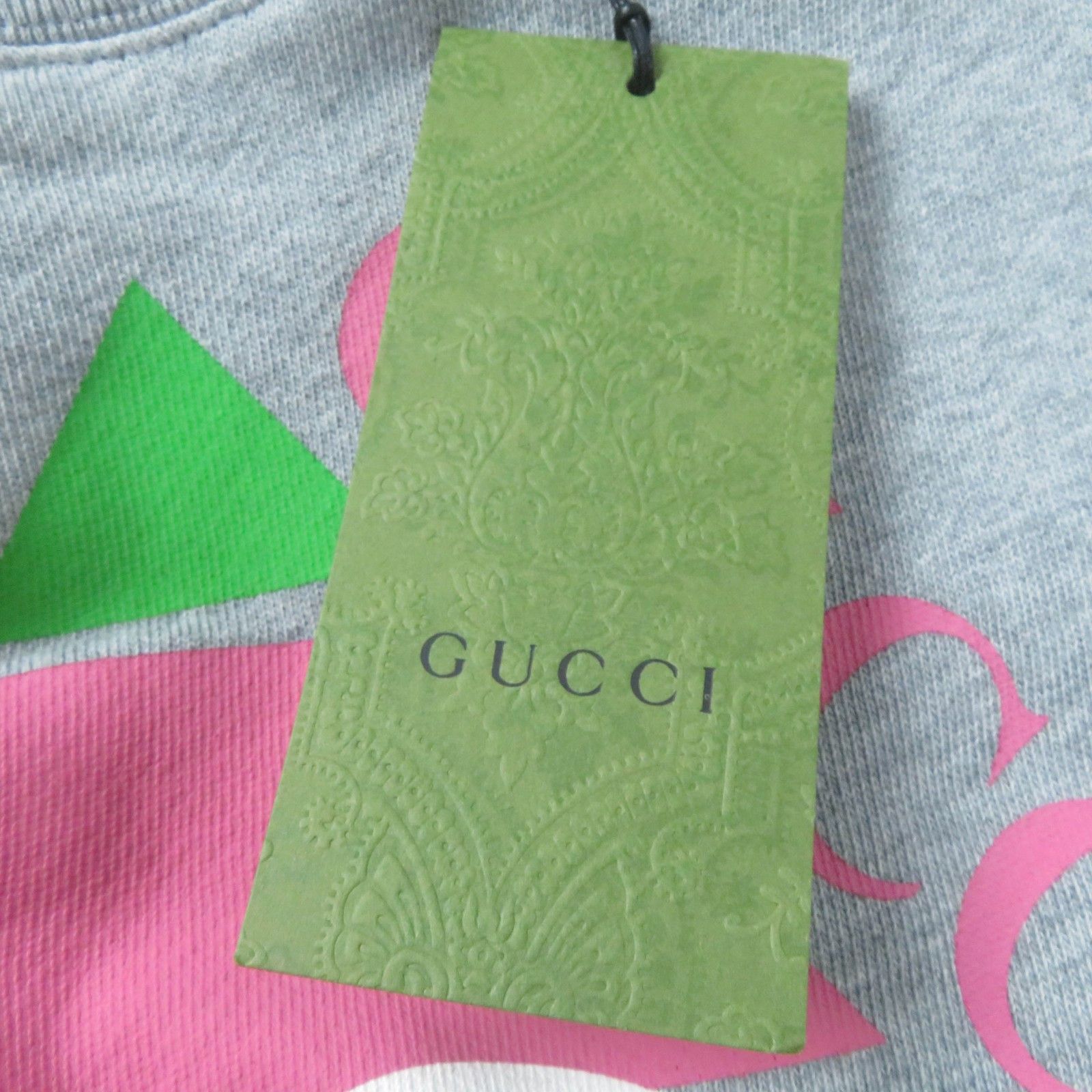 Gucci Gucci Gucci Interlocking G Print Cotton Sweatshirt Cotton Sweatshirts & Hoodies 717404 DUTY FREE for USA Size ONE SIZE - 11 Thumbnail