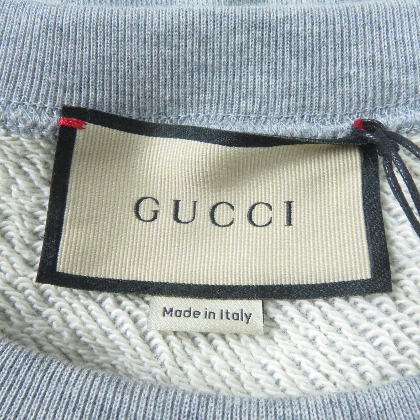 Gucci Gucci Gucci Interlocking G Print Cotton Sweatshirt Cotton Sweatshirts & Hoodies 717404 DUTY FREE for USA Size ONE SIZE - 6 Thumbnail