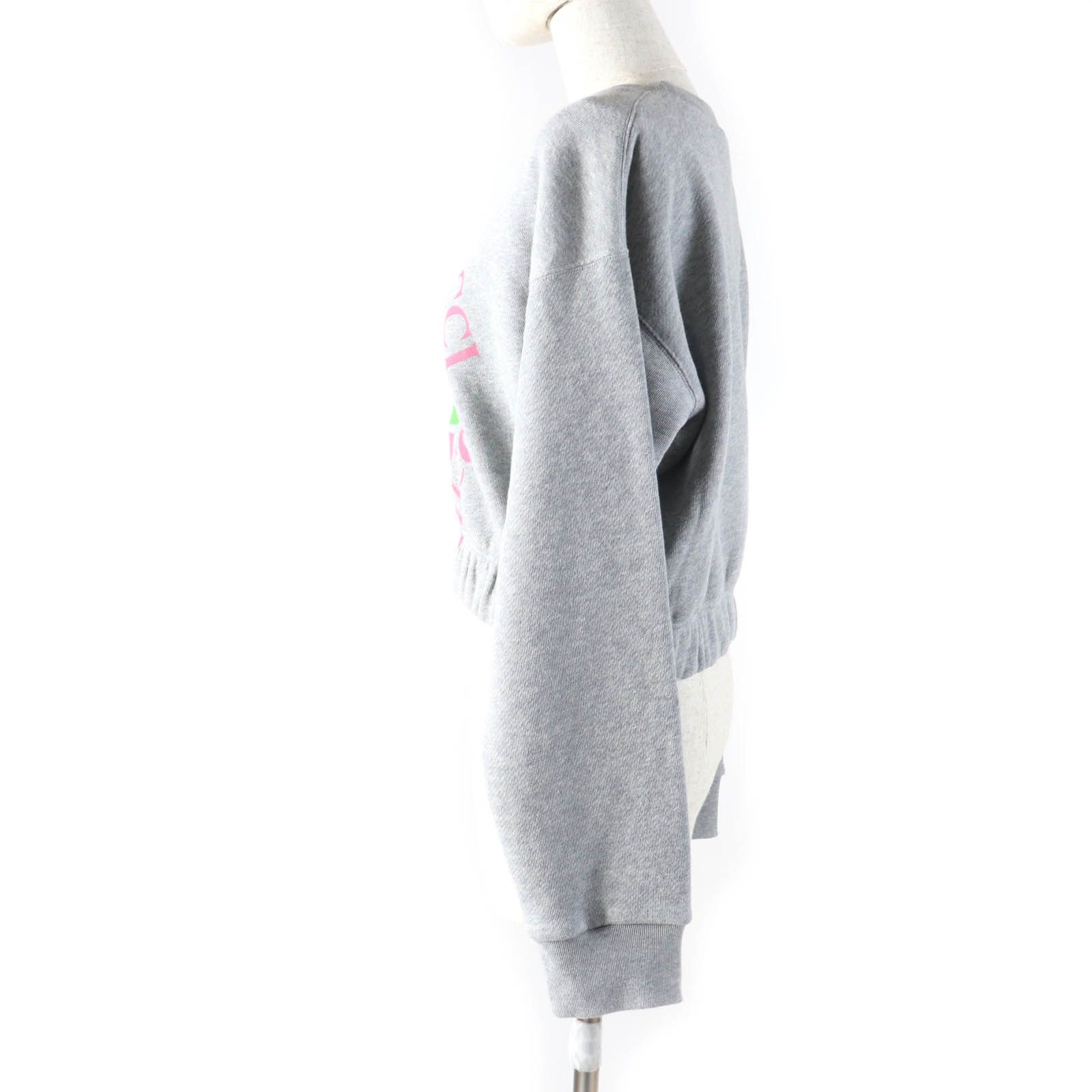 Gucci Gucci Gucci Interlocking G Print Cotton Sweatshirt Cotton Sweatshirts & Hoodies 717404 DUTY FREE for USA Size ONE SIZE - 2 Thumbnail
