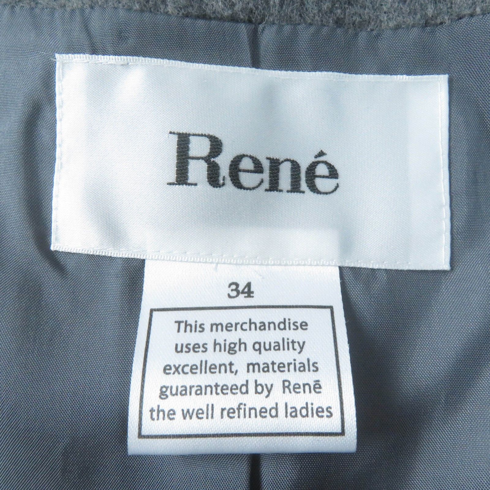 Other Other Rene Down Fox fur Down jacket Natural Material Outerwear Size ONE SIZE - 7 Thumbnail