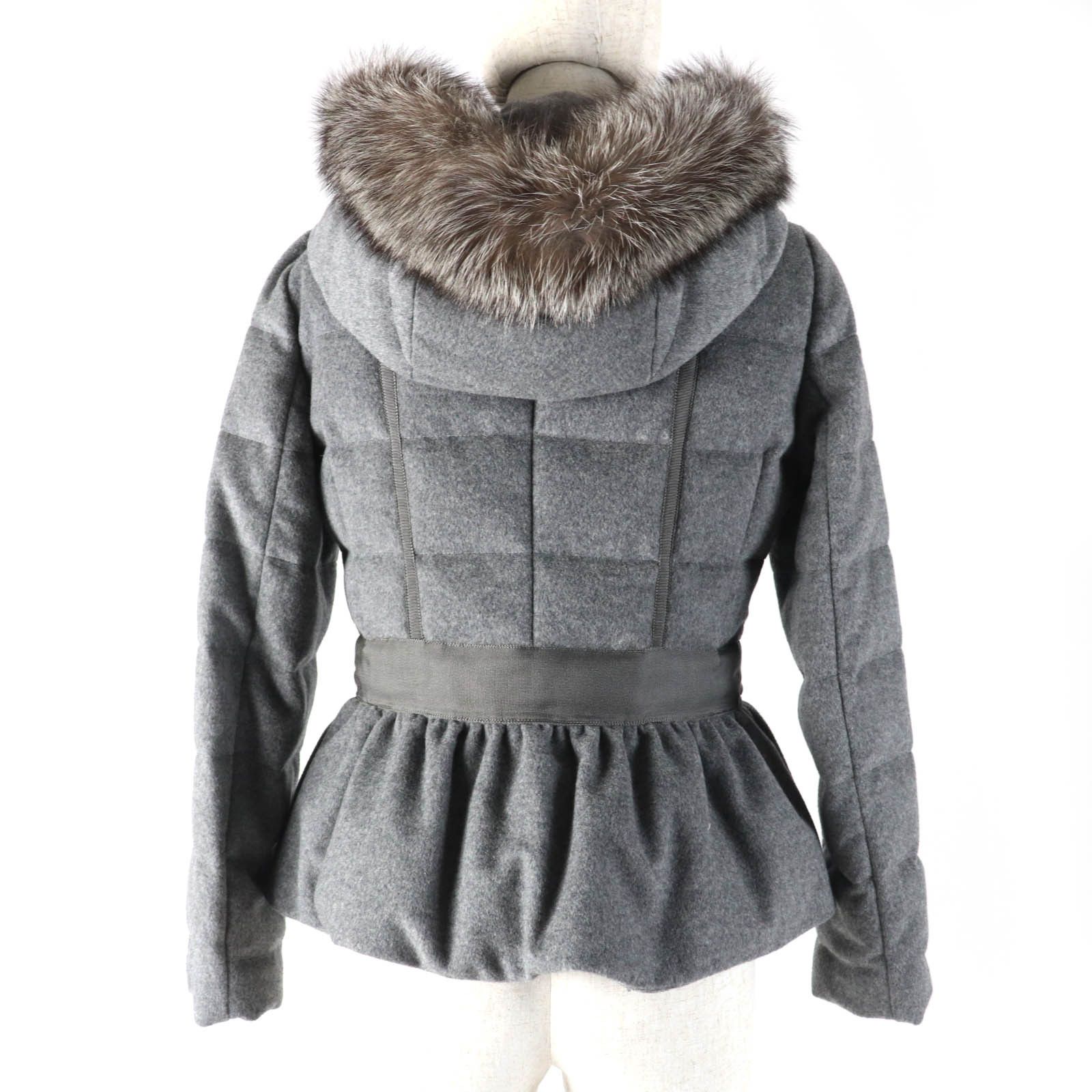 Other Other Rene Down Fox fur Down jacket Natural Material Outerwear Size ONE SIZE - 3 Thumbnail