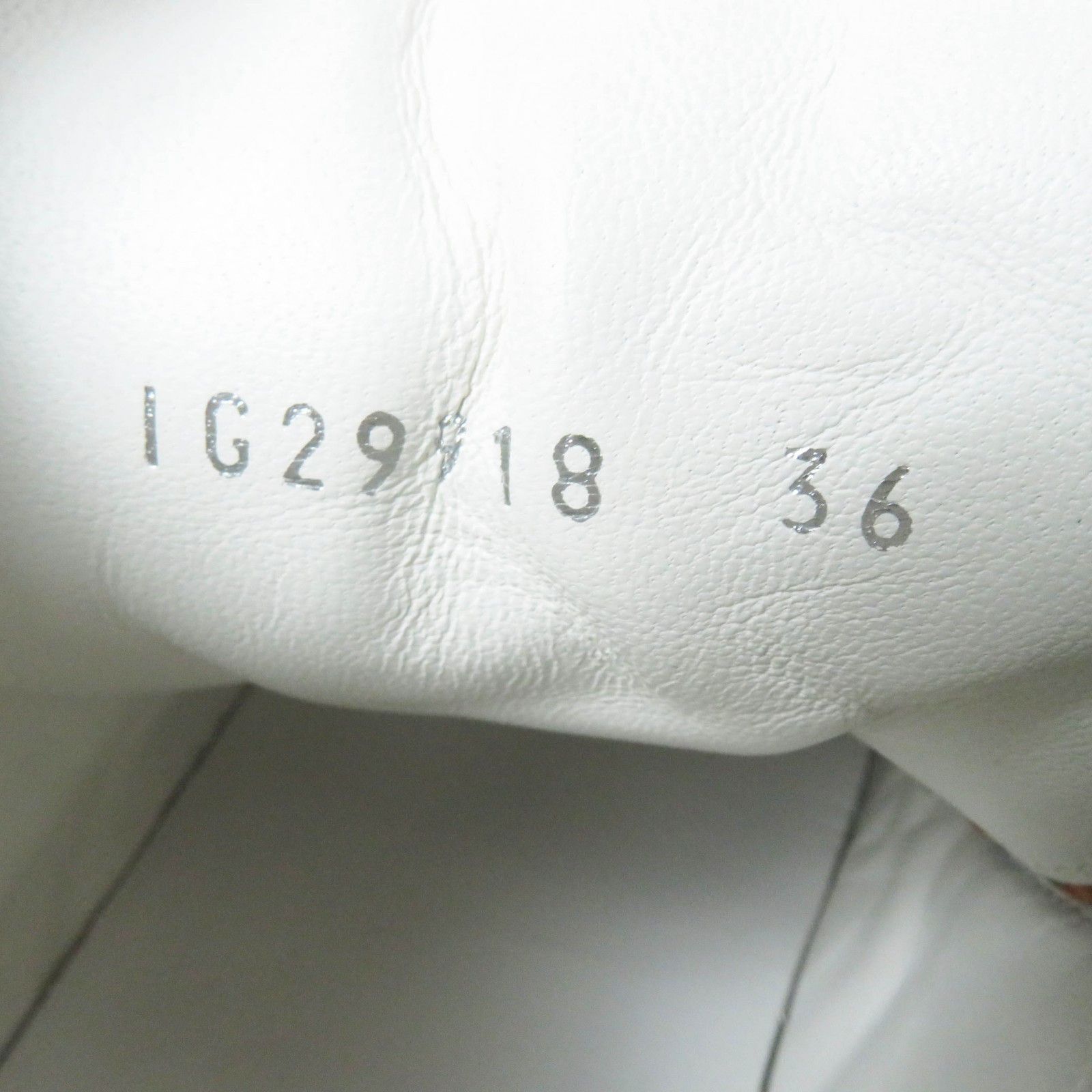Chanel Chanel Chanel G29918 F Pearl COCO Mark Check Pattern Print Suede leather High cut sneakers Suede Shoes G29918 Size ONE SIZE - 10 Thumbnail