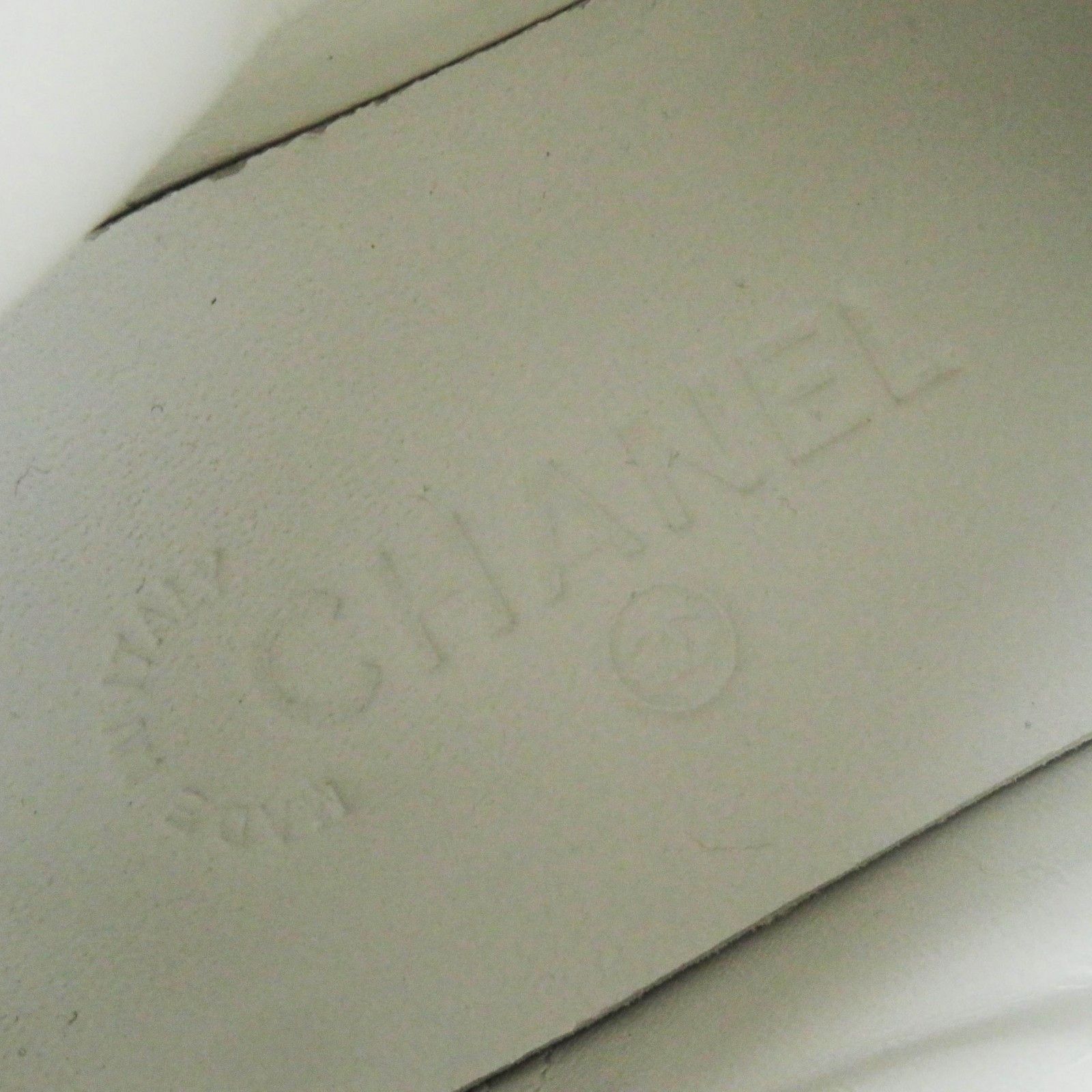 Chanel Chanel Chanel G29918 F Pearl COCO Mark Check Pattern Print Suede leather High cut sneakers Suede Shoes G29918 Size ONE SIZE - 9 Thumbnail
