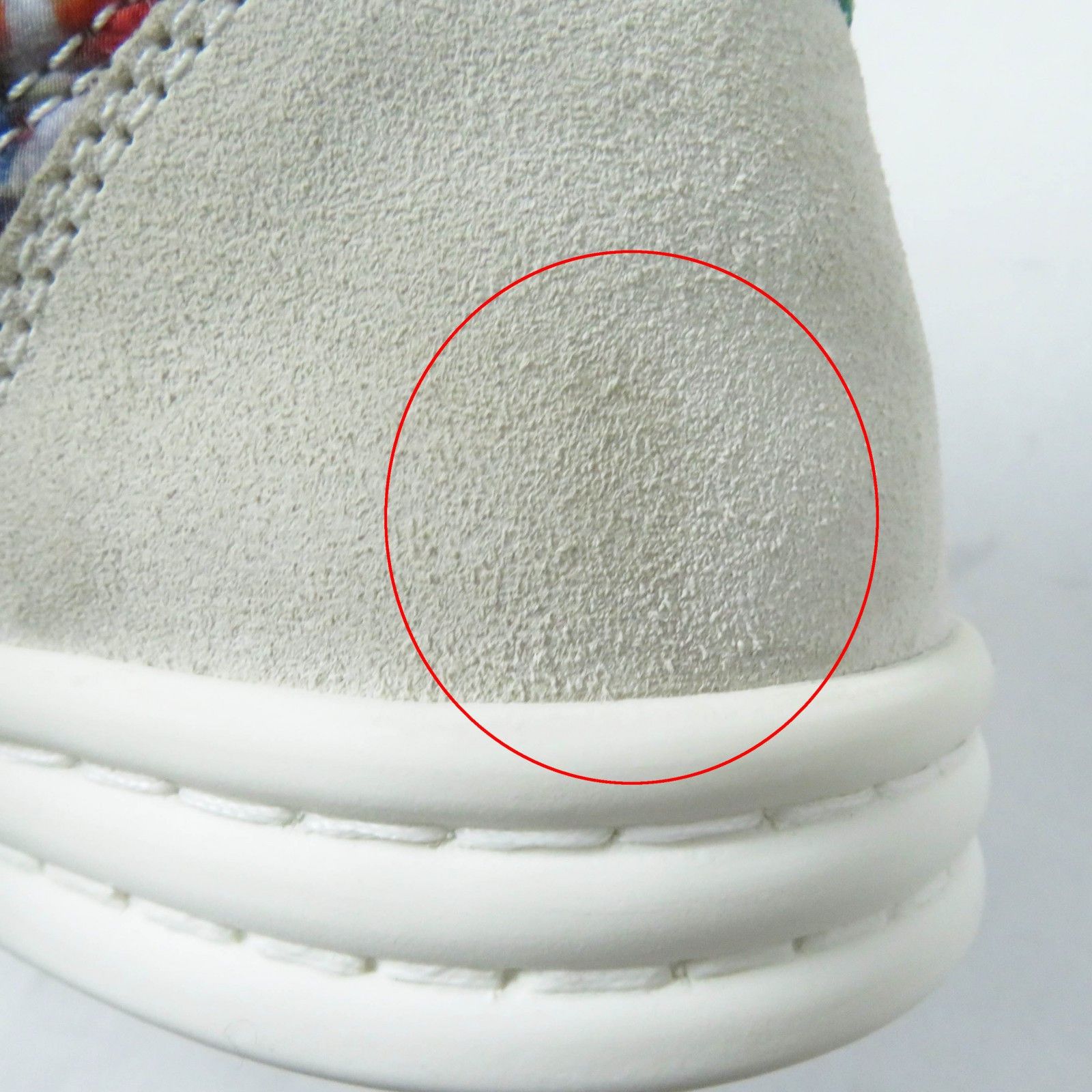 Chanel Chanel Chanel G29918 F Pearl COCO Mark Check Pattern Print Suede leather High cut sneakers Suede Shoes G29918 Size ONE SIZE - 13 Thumbnail