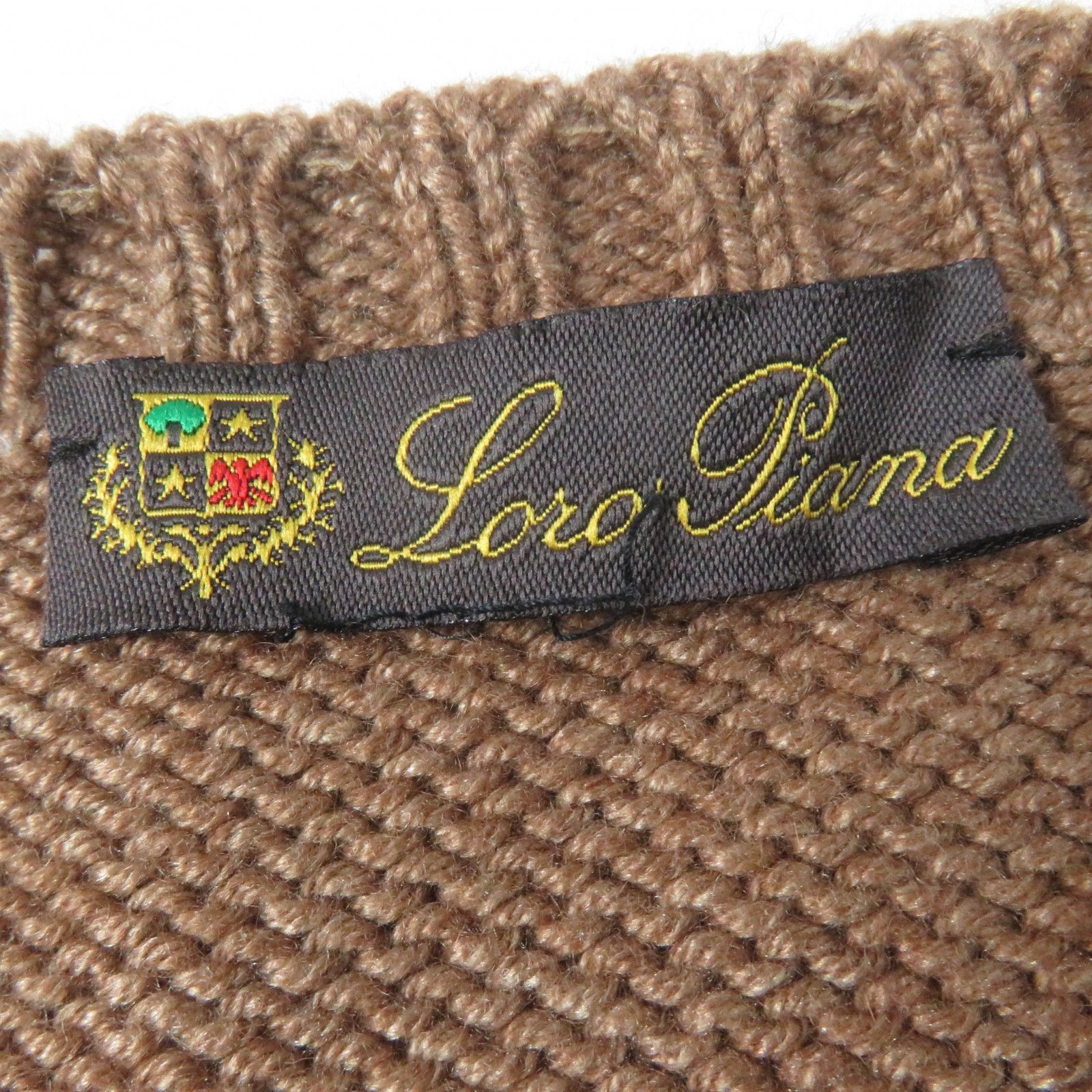 Other Other Loro Piana Beads and jewels Cashmere Silk Knit Others Tops Size ONE SIZE - 6 Thumbnail