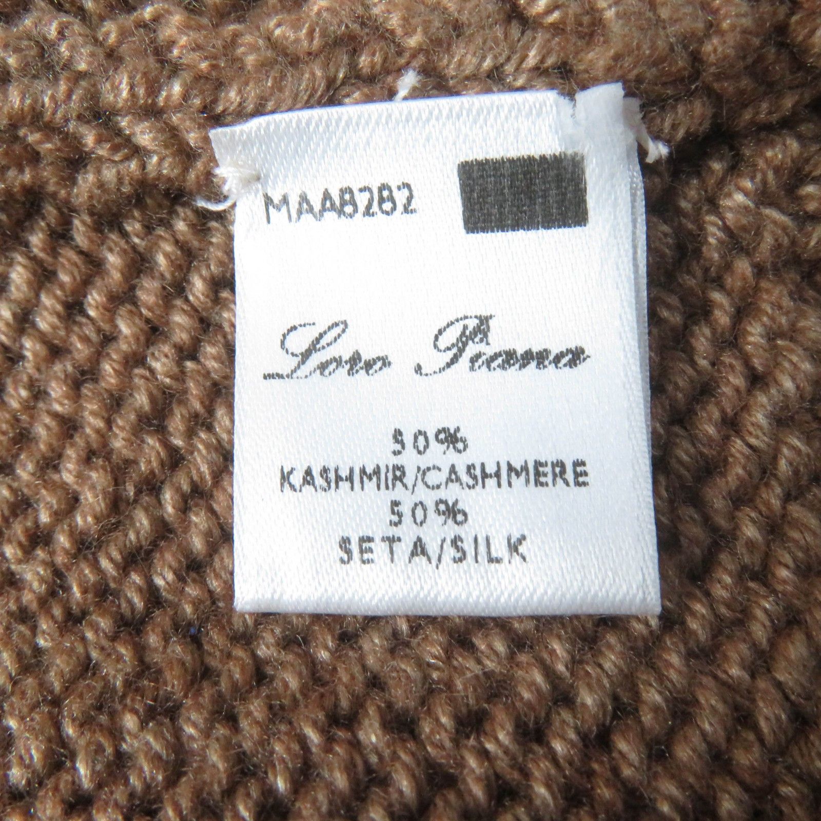 Other Other Loro Piana Beads and jewels Cashmere Silk Knit Others Tops Size ONE SIZE - 8 Thumbnail