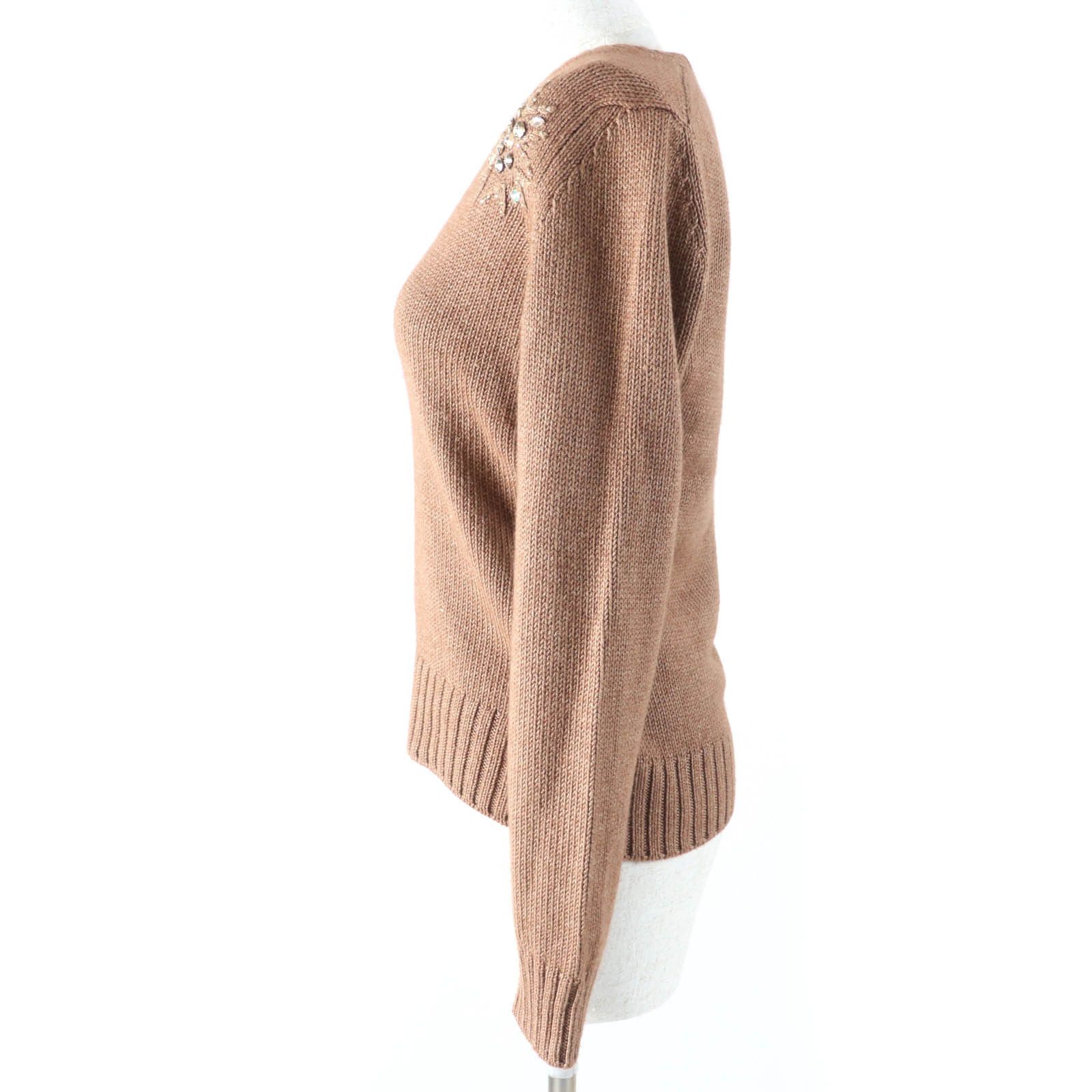 Other Other Loro Piana Beads and jewels Cashmere Silk Knit Others Tops Size ONE SIZE - 2 Thumbnail