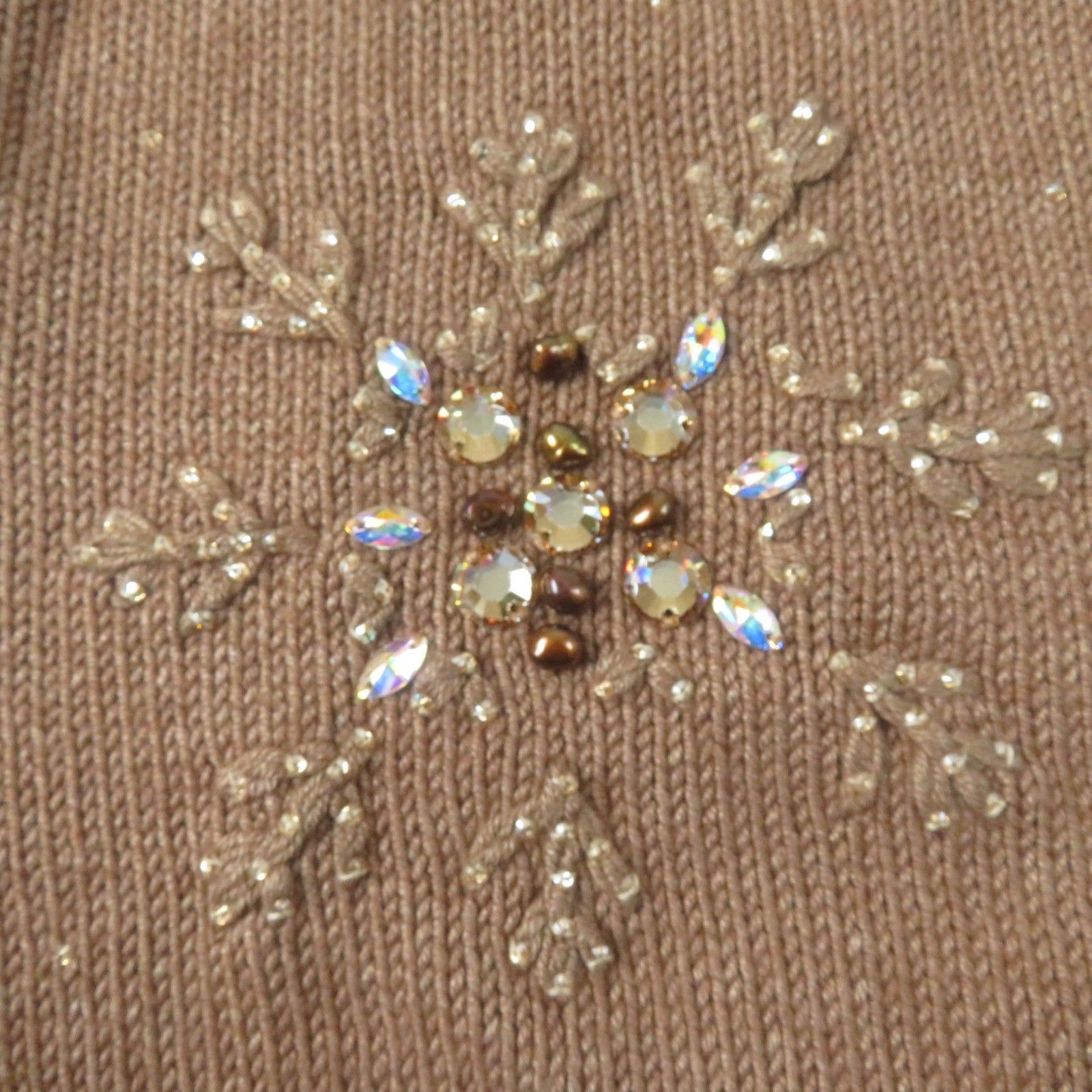 Other Other Loro Piana Beads and jewels Cashmere Silk Knit Others Tops Size ONE SIZE - 5 Thumbnail