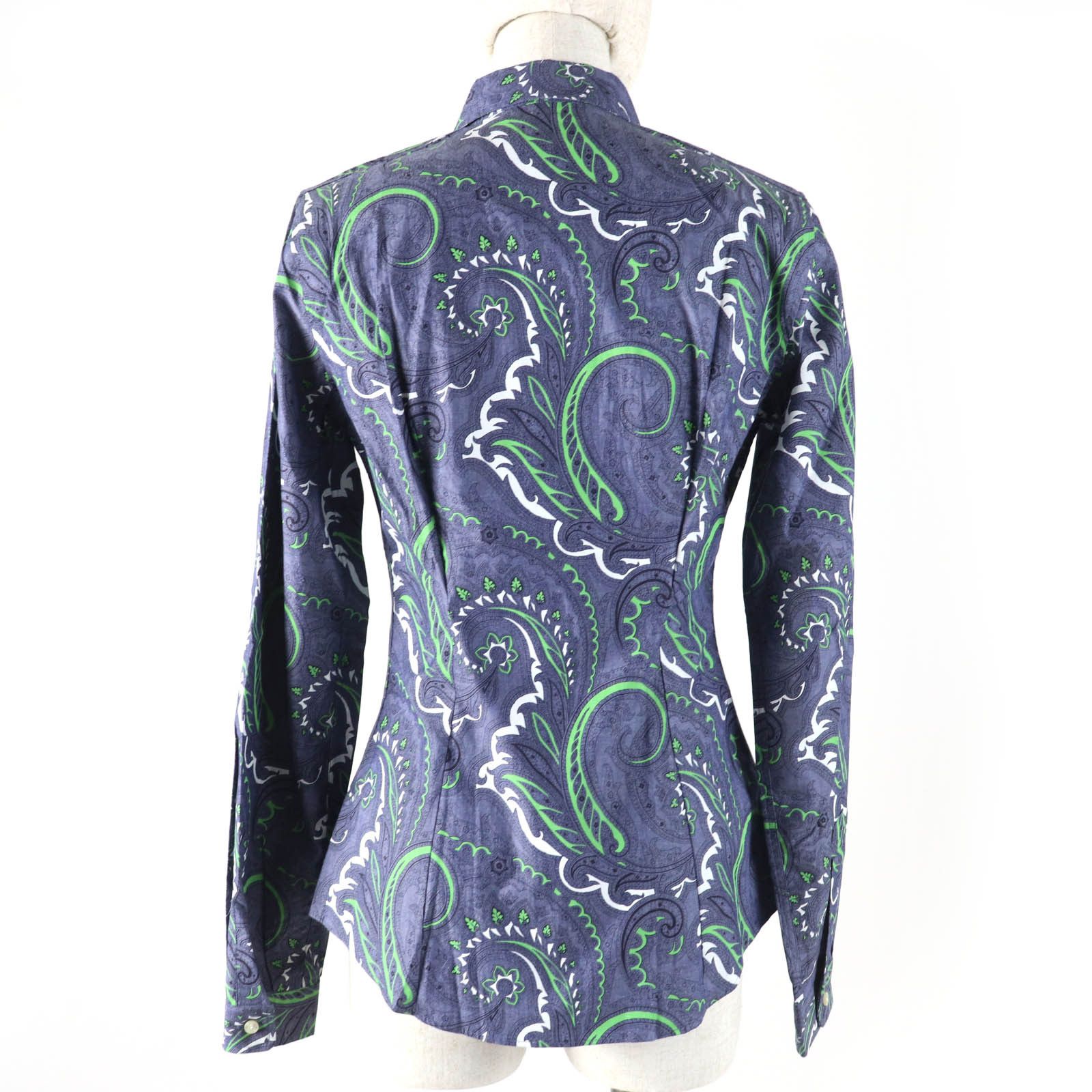 Other ETRO Paisley Pattern Cotton Polyurethane Long Sleeve Shirt Cotton Dress Shirt