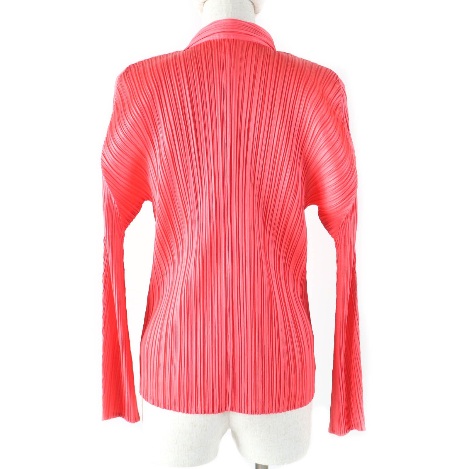 Issey Miyake Issey Miyake PLEATS PLEASE PP33-JD150 Polyester Cardigan Others Tops PP33-JD150 Size ONE SIZE - 3 Thumbnail