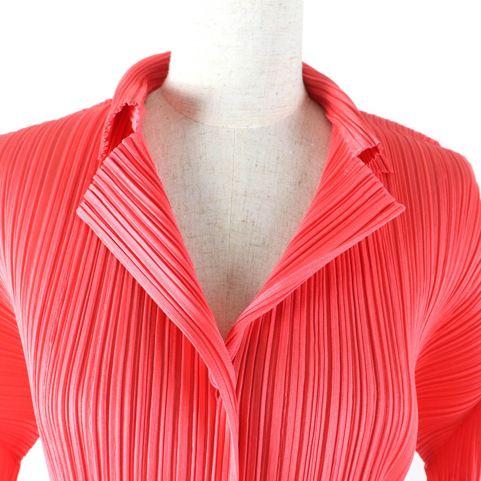 Issey Miyake Issey Miyake PLEATS PLEASE PP33-JD150 Polyester Cardigan Others Tops PP33-JD150 Size ONE SIZE - 4 Thumbnail