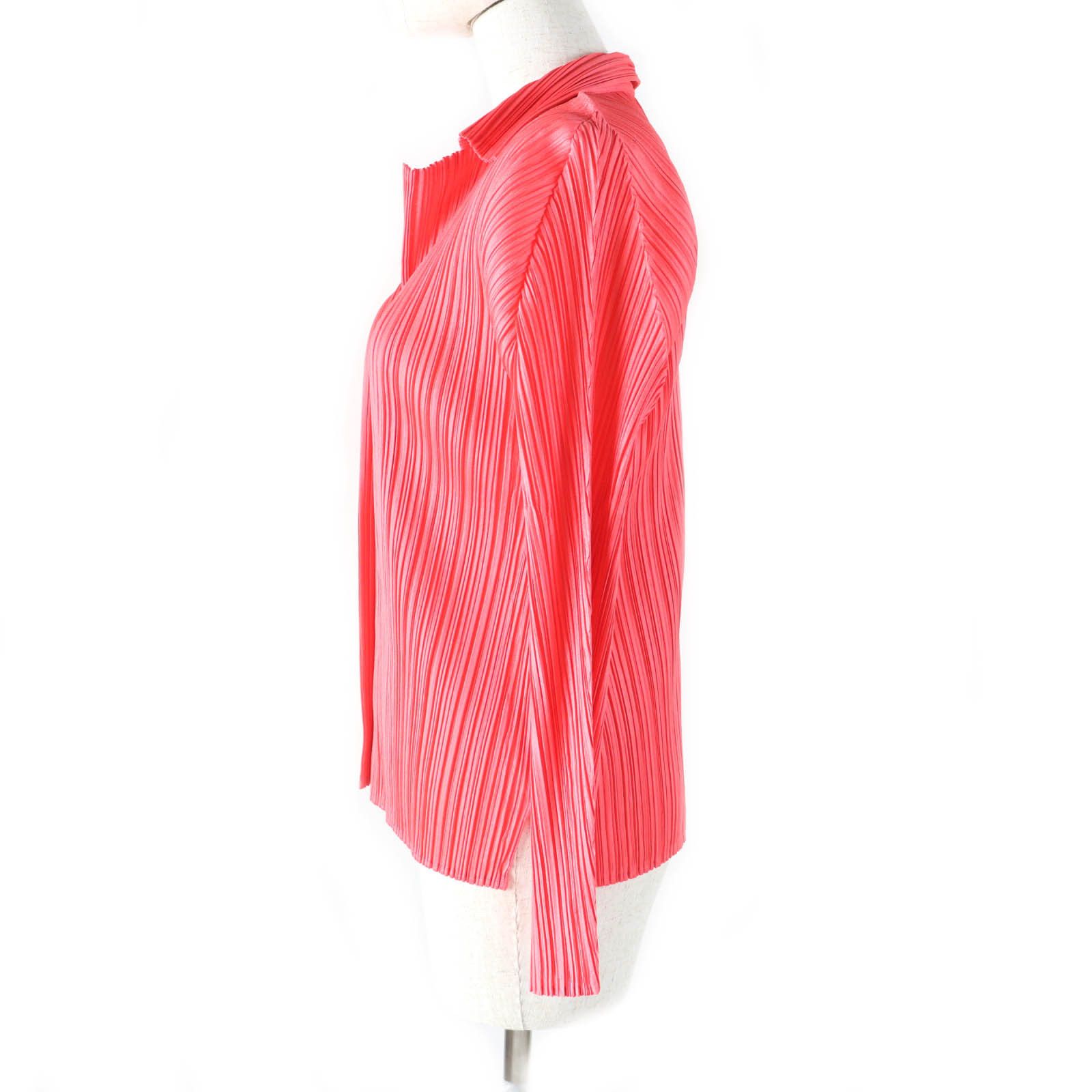 Issey Miyake Issey Miyake PLEATS PLEASE PP33-JD150 Polyester Cardigan Others Tops PP33-JD150 Size ONE SIZE - 2 Thumbnail