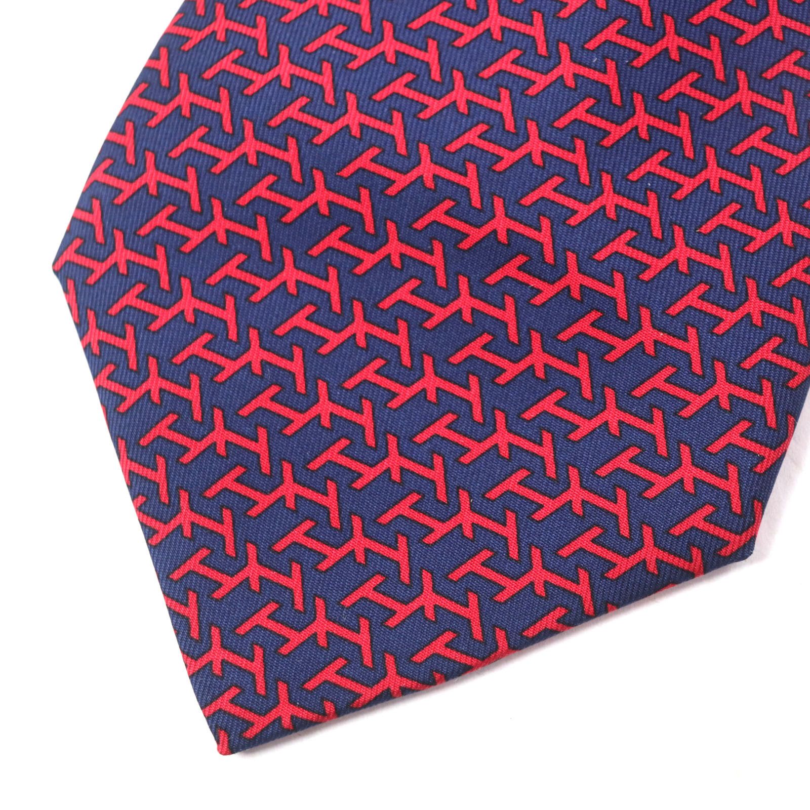 Hermes Hermes Hermes Silk Tie Others Necktie Size ONE SIZE - 3 Thumbnail