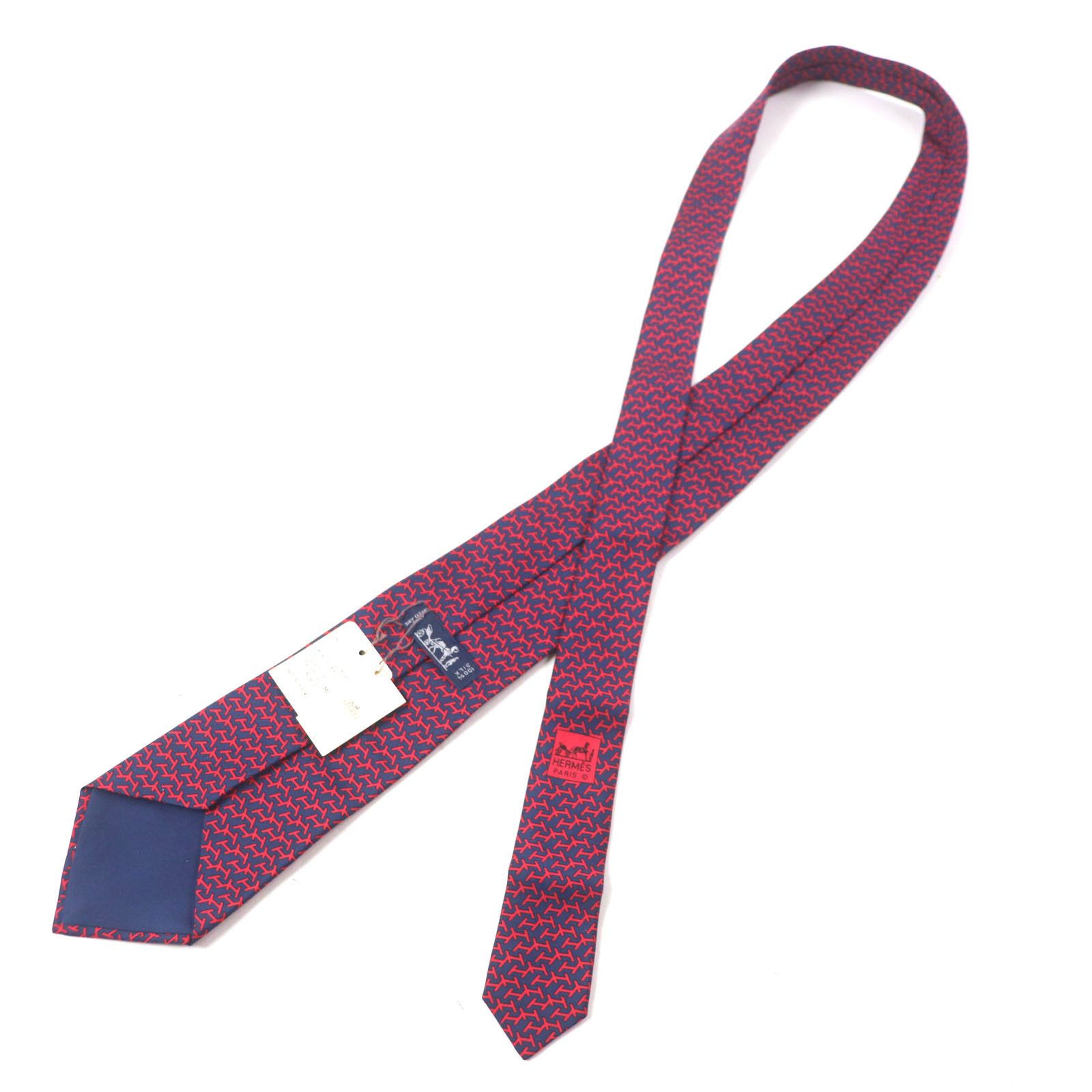 Hermes Hermes Hermes Silk Tie Others Necktie Size ONE SIZE - 4 Thumbnail