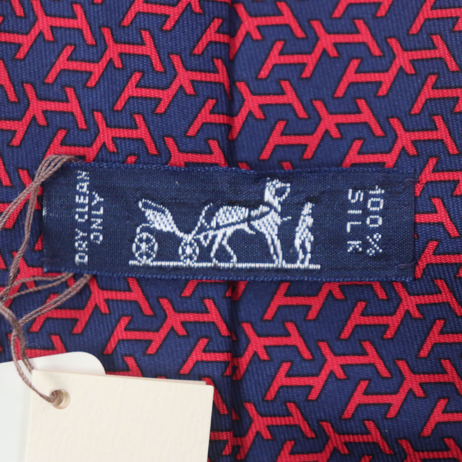 Hermes Hermes Hermes Silk Tie Others Necktie Size ONE SIZE - 5 Thumbnail