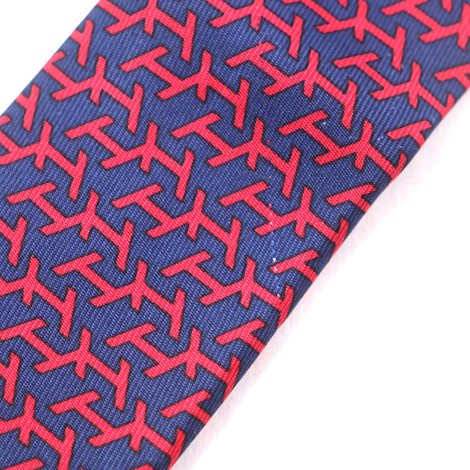Hermes Hermes Hermes Silk Tie Others Necktie Size ONE SIZE - 9 Thumbnail
