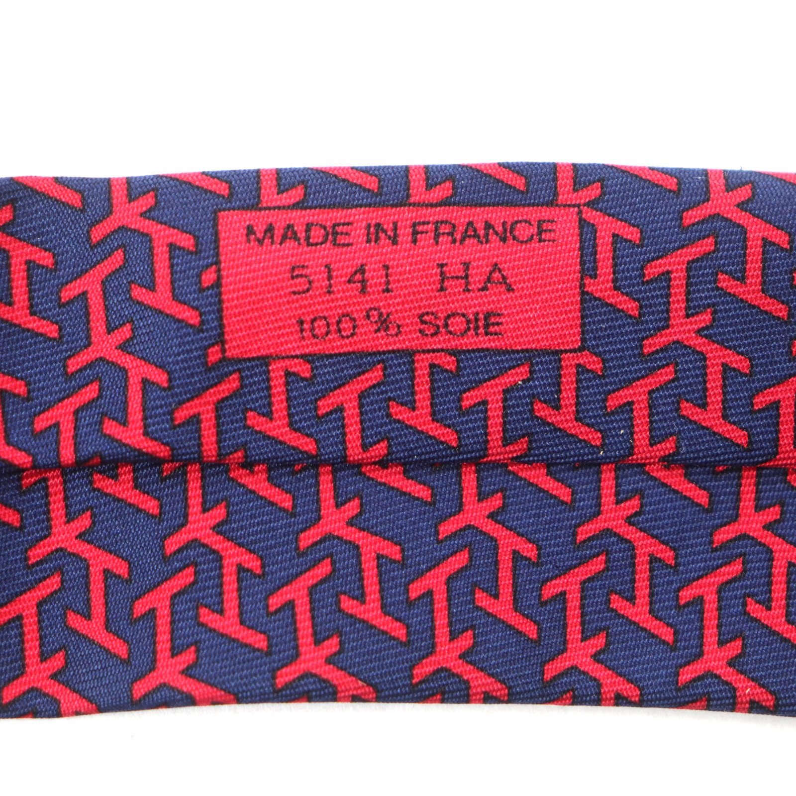 Hermes Hermes Hermes Silk Tie Others Necktie Size ONE SIZE - 7 Thumbnail
