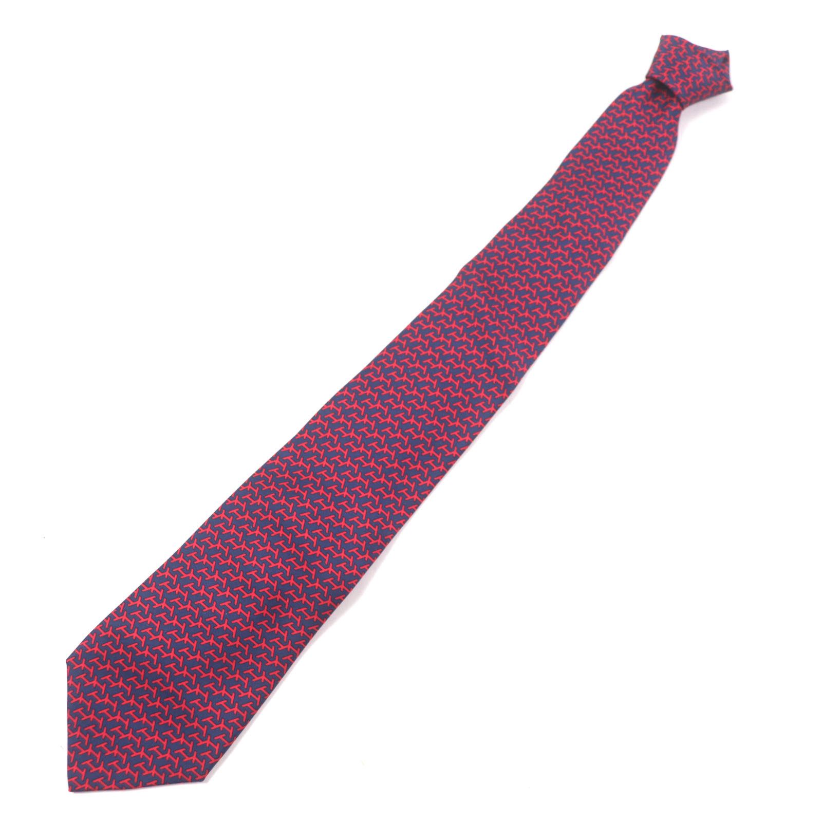 Hermes Hermes Hermes Silk Tie Others Necktie Size ONE SIZE - 2 Thumbnail