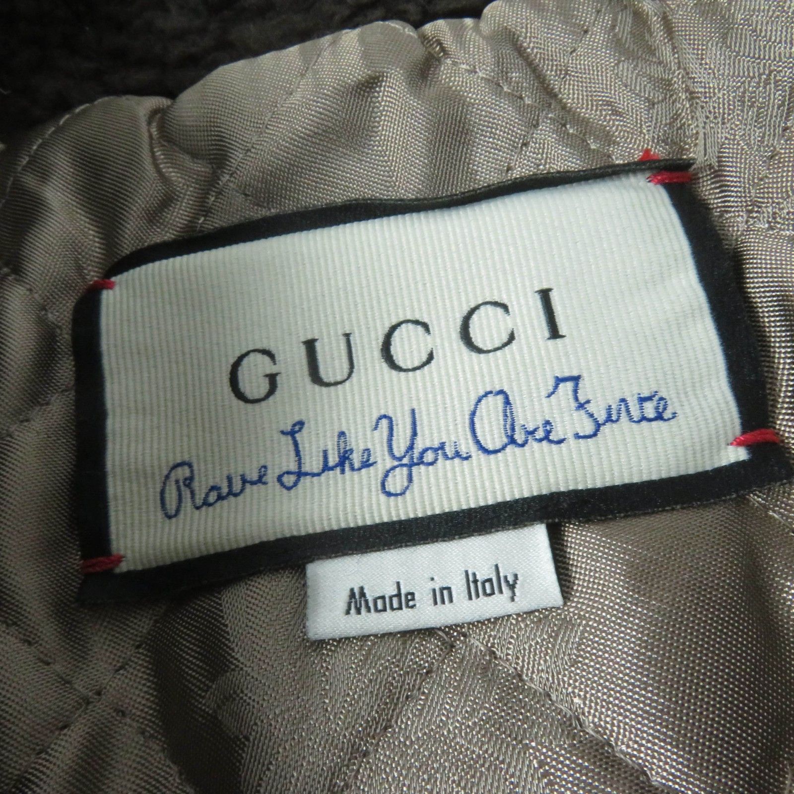 Gucci Gucci Gucci Rave Like You Are Five Wool Coat Others Outerwear 633365 DUTY FREE for USA Size ONE SIZE - 8 Thumbnail
