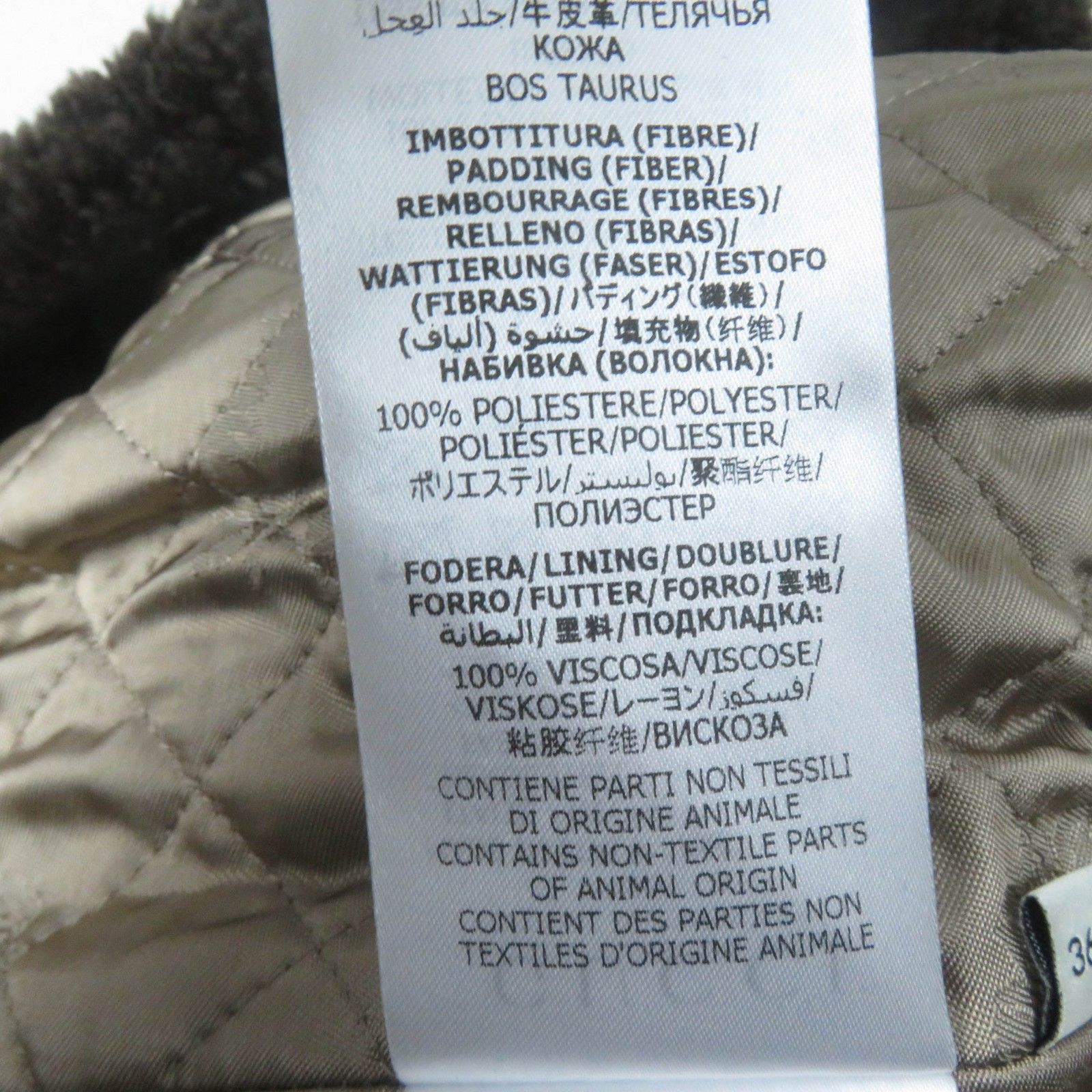 Gucci Gucci Gucci Rave Like You Are Five Wool Coat Others Outerwear 633365 DUTY FREE for USA Size ONE SIZE - 13 Thumbnail
