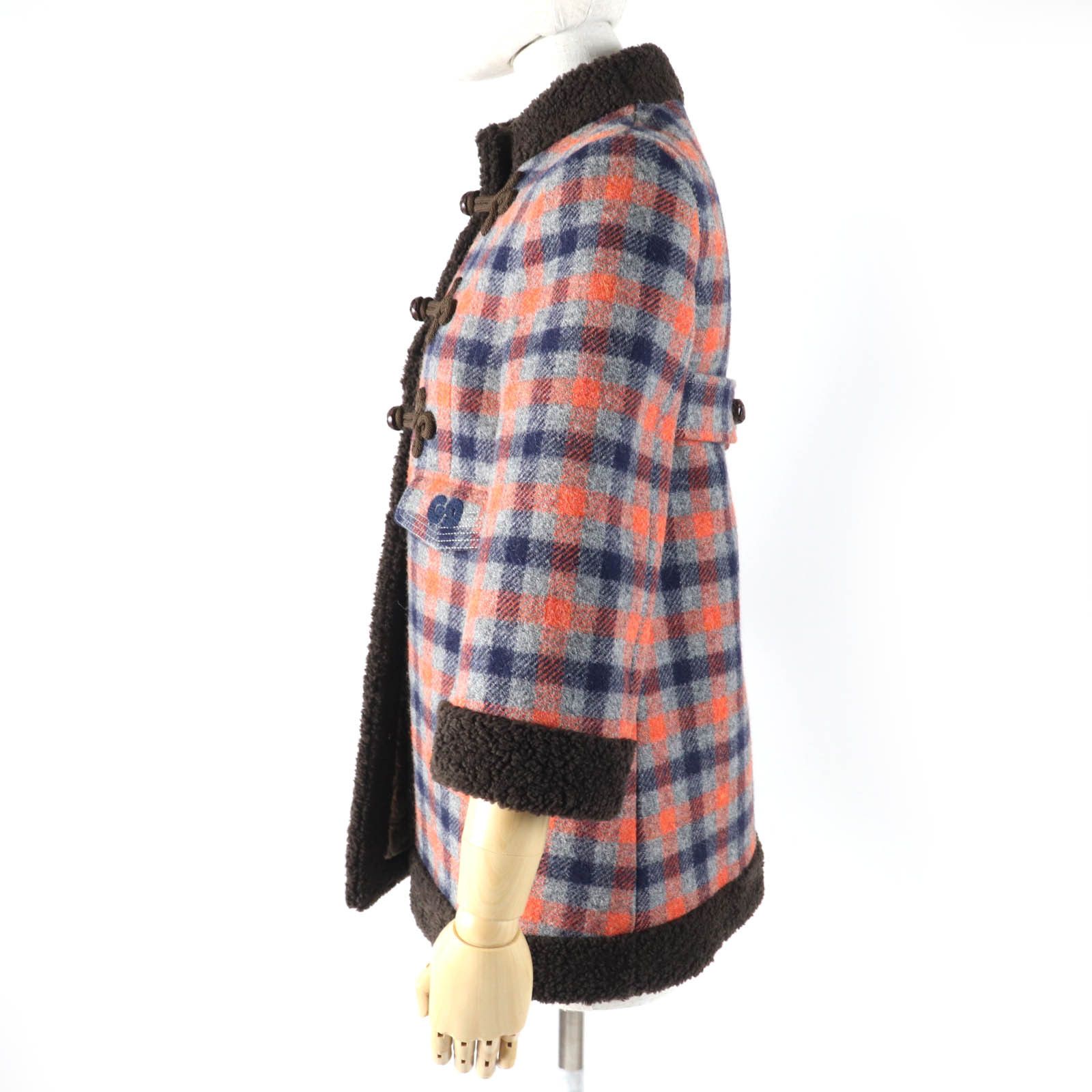 Gucci Gucci Gucci Rave Like You Are Five Wool Coat Others Outerwear 633365 DUTY FREE for USA Size ONE SIZE - 2 Thumbnail