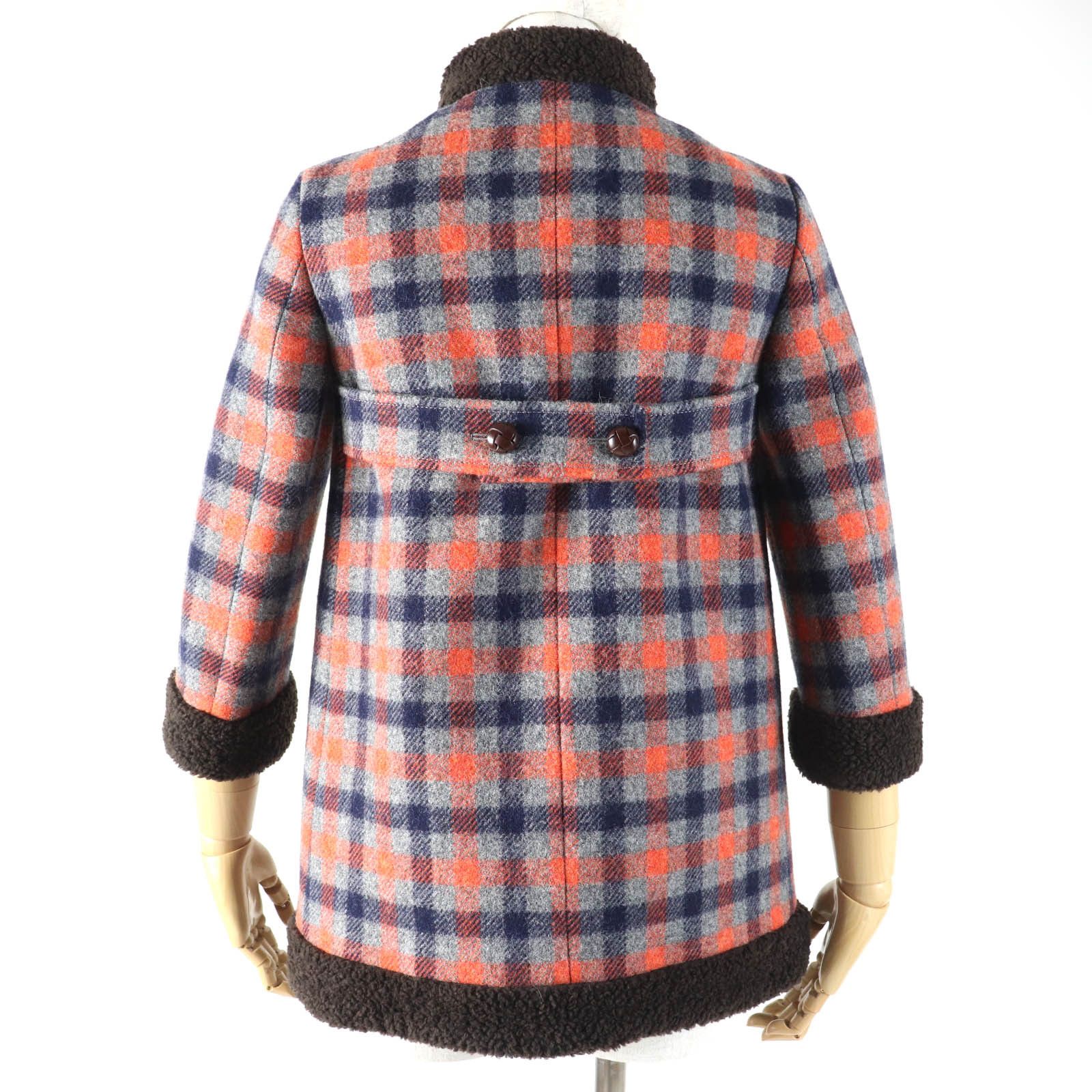 Gucci Gucci Gucci Rave Like You Are Five Wool Coat Others Outerwear 633365 DUTY FREE for USA Size ONE SIZE - 3 Thumbnail