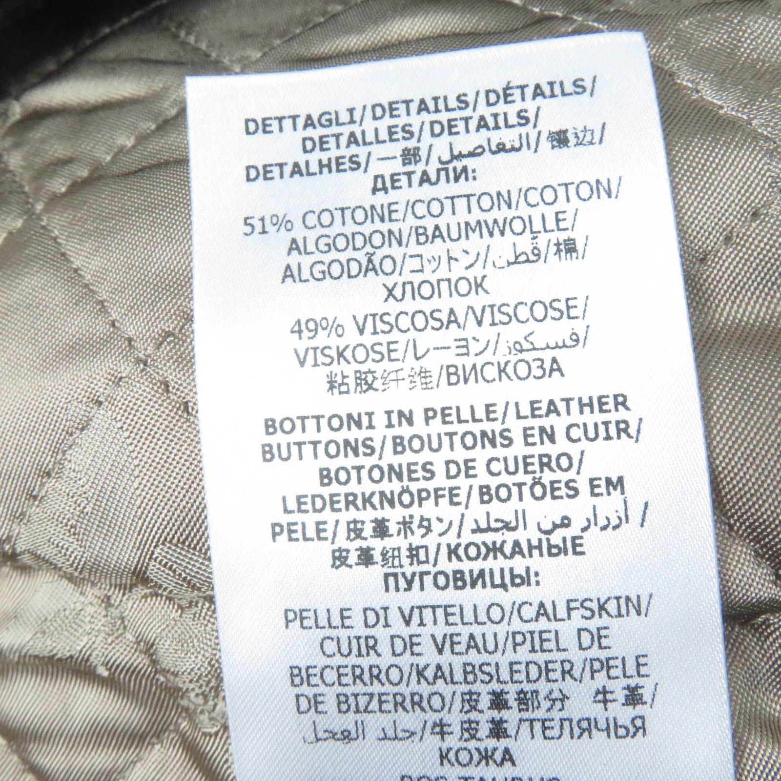 Gucci Gucci Gucci Rave Like You Are Five Wool Coat Others Outerwear 633365 DUTY FREE for USA Size ONE SIZE - 12 Thumbnail