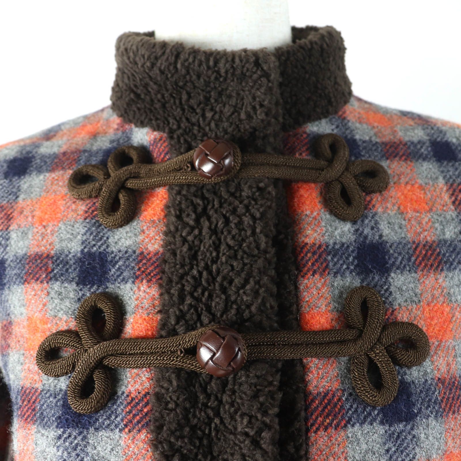 Gucci Gucci Gucci Rave Like You Are Five Wool Coat Others Outerwear 633365 DUTY FREE for USA Size ONE SIZE - 4 Thumbnail