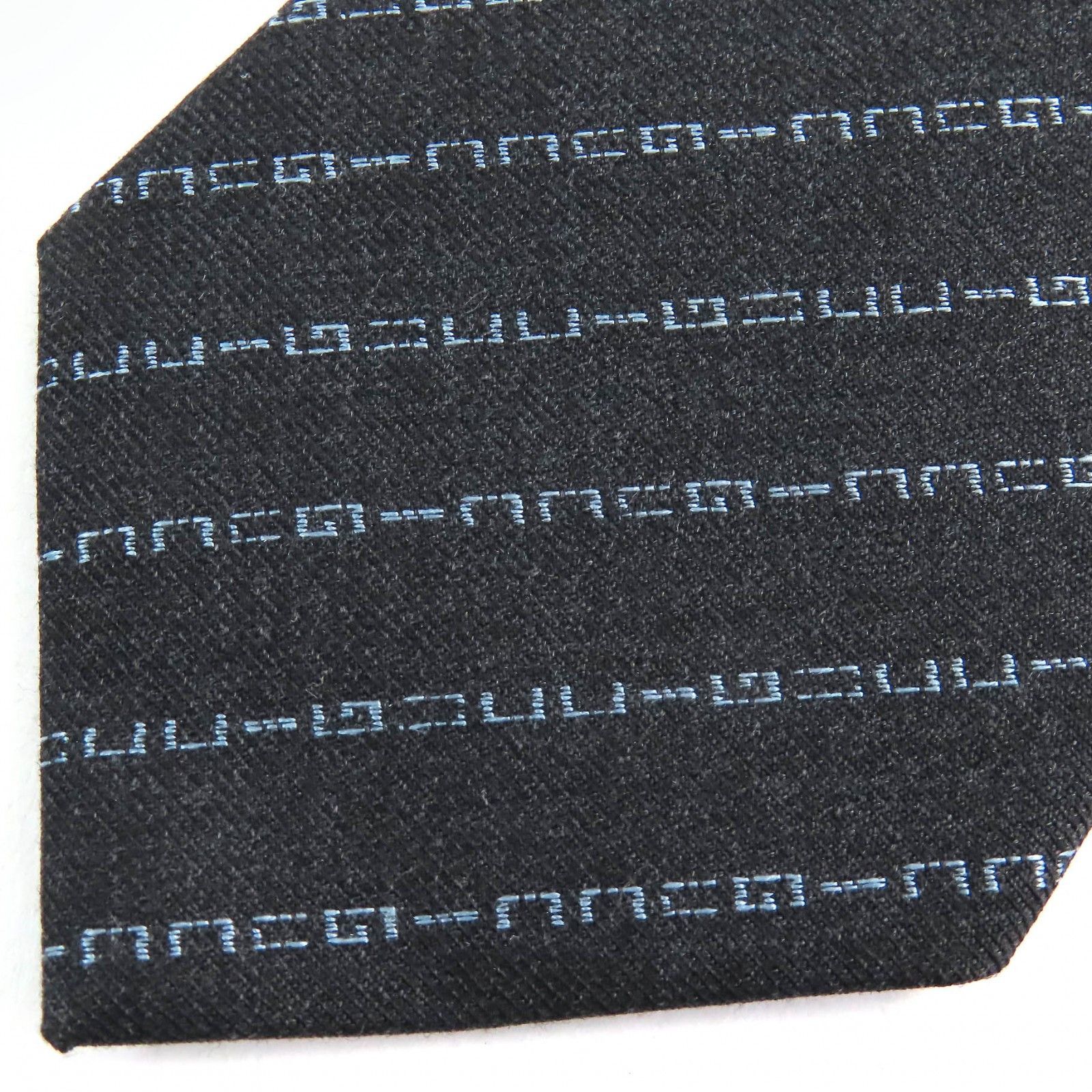 Gucci Gucci Gucci Wool Tie Others Necktie DUTY FREE for USA Size ONE SIZE - 3 Thumbnail