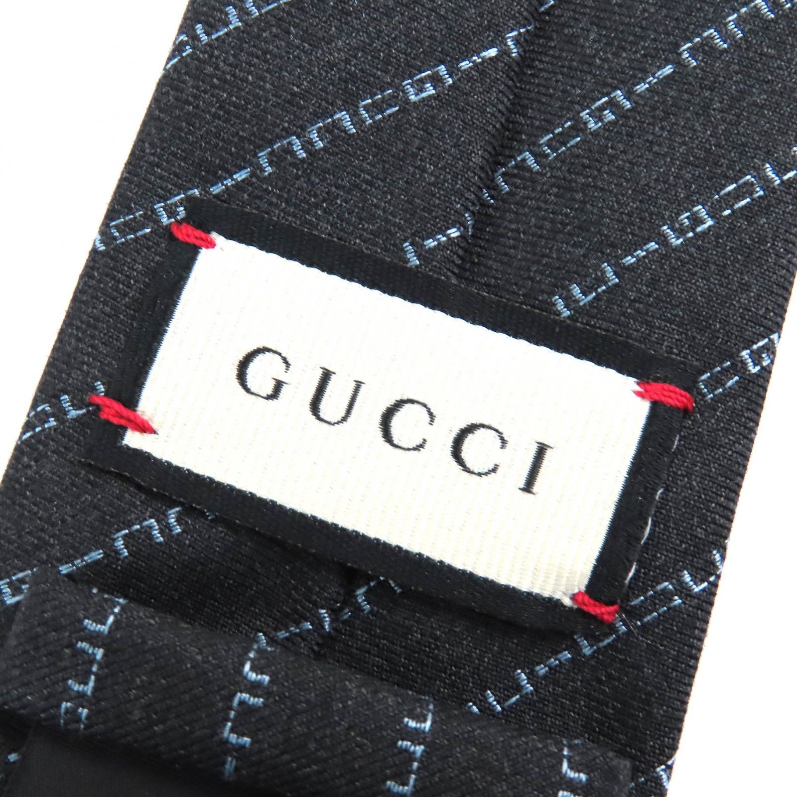 Gucci Gucci Gucci Wool Tie Others Necktie DUTY FREE for USA Size ONE SIZE - 6 Thumbnail